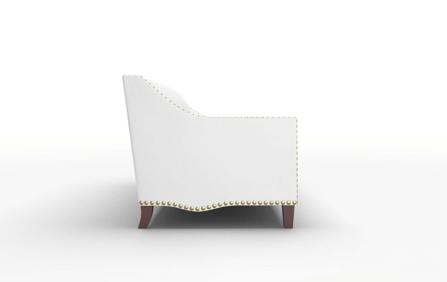 Amsterdam Dawson Platinum Sofa espresso legs 3