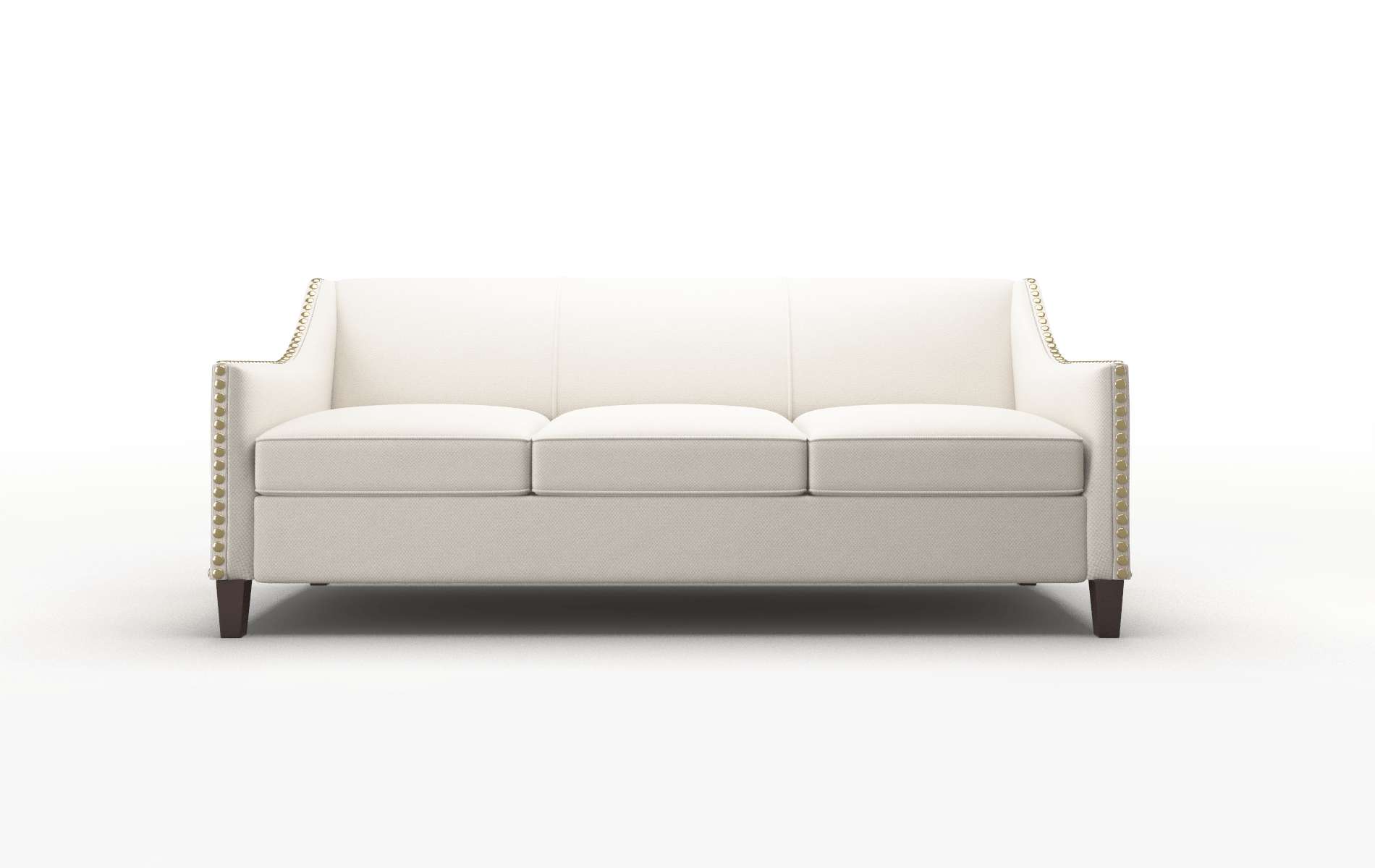 Amsterdam Dawson sand Sofa Espresso Legs  1
