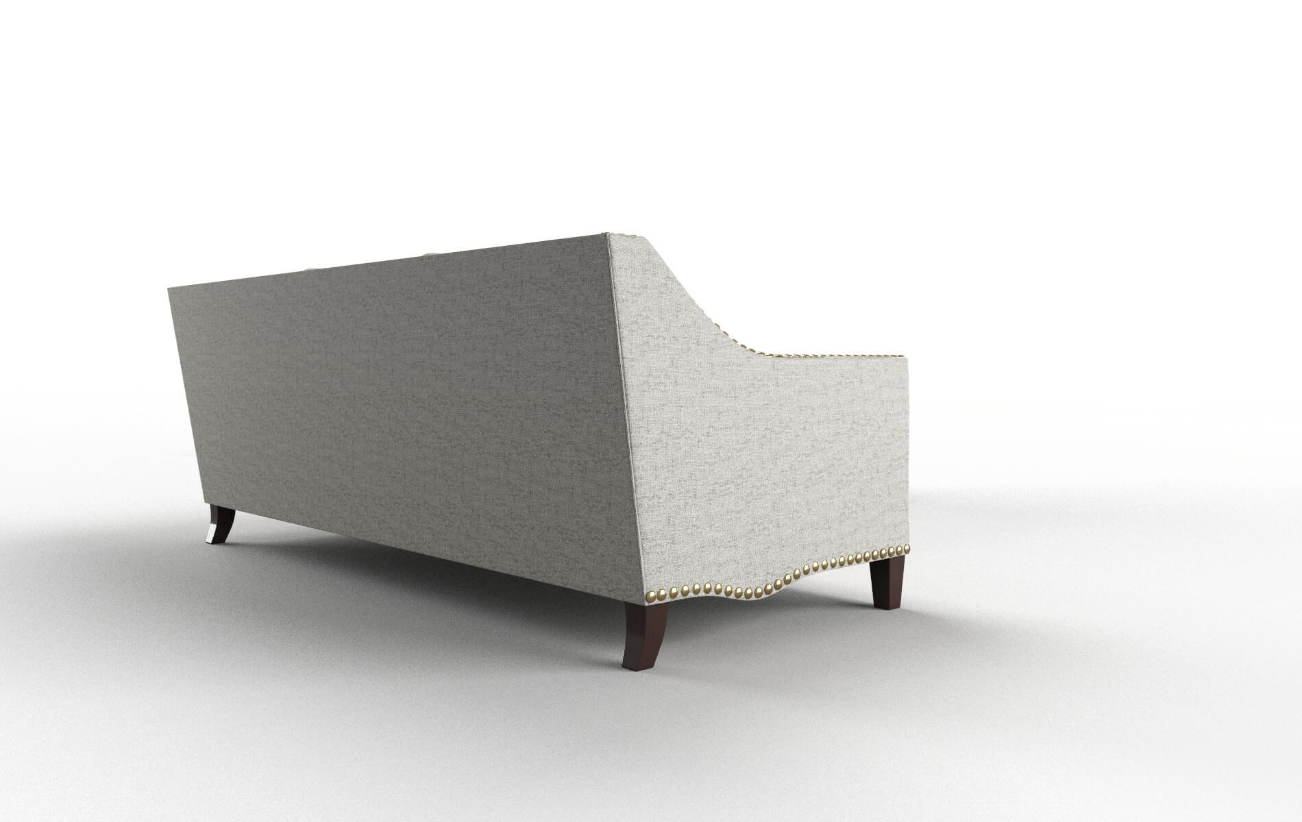 Amsterdam Derby Ash Sectional espresso legs 3