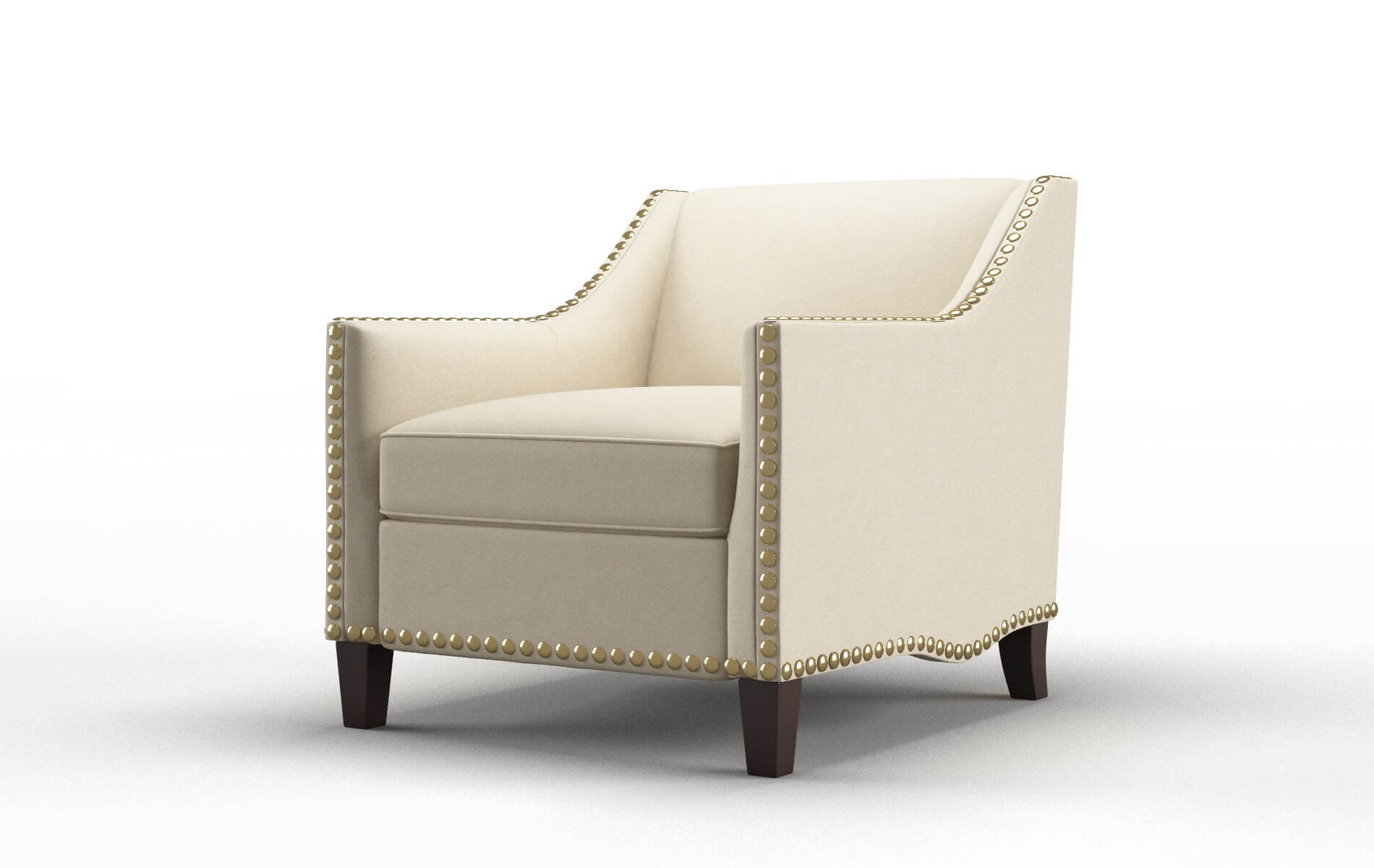 Amsterdam Dream_d Almond Chair espresso legs 4