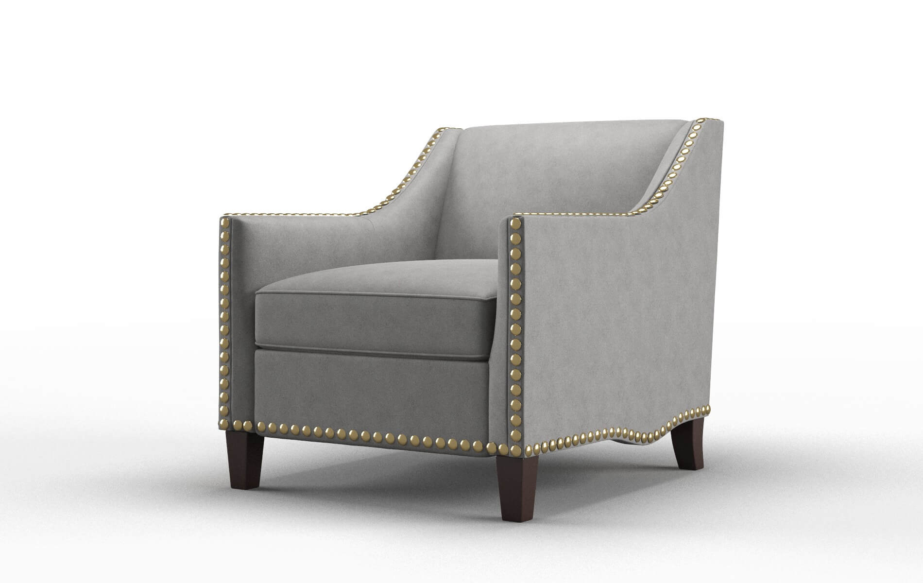 Amsterdam Dream_d Charcoal Chair espresso legs 4