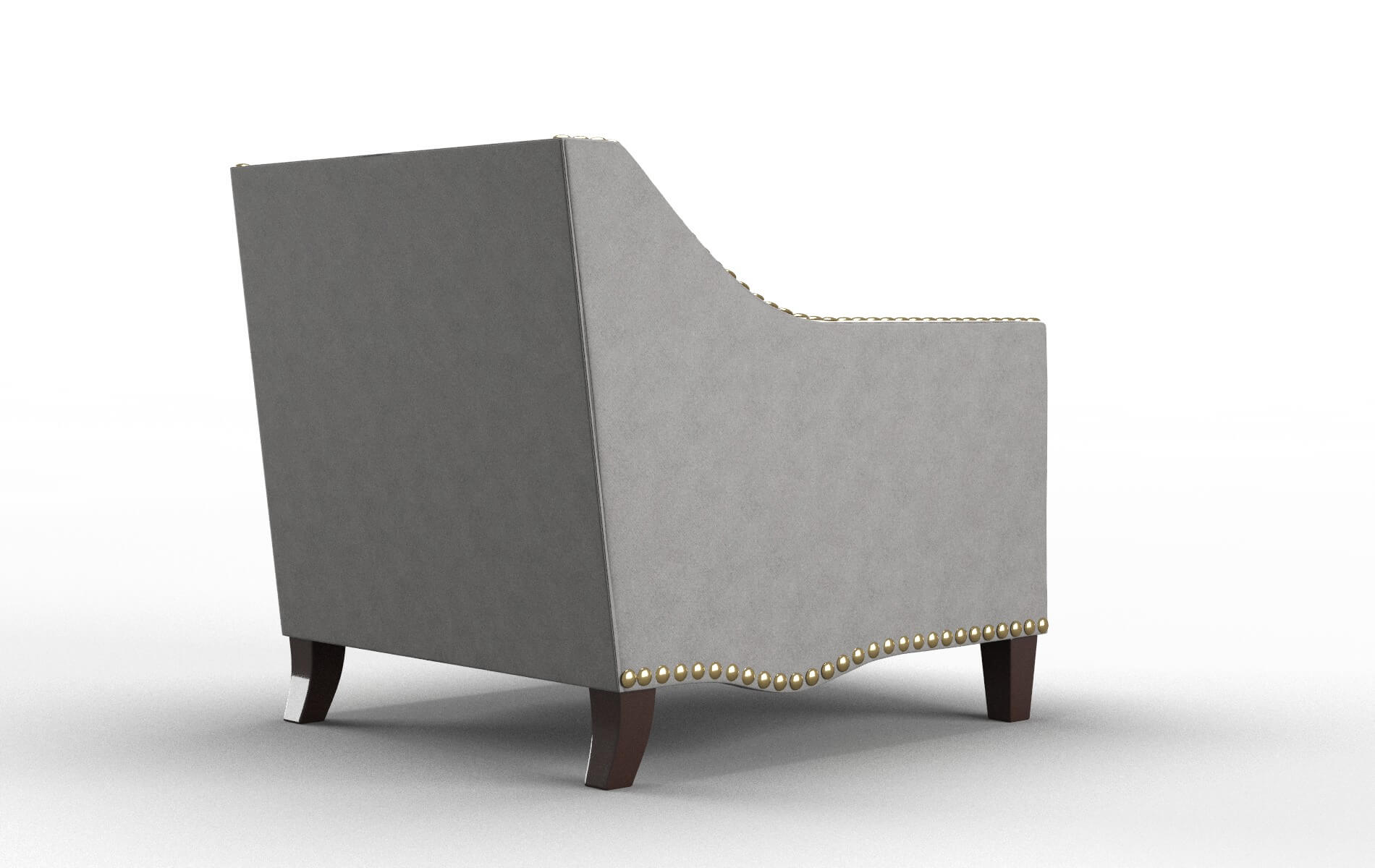 Amsterdam Dream_d Charcoal Chair espresso legs 5