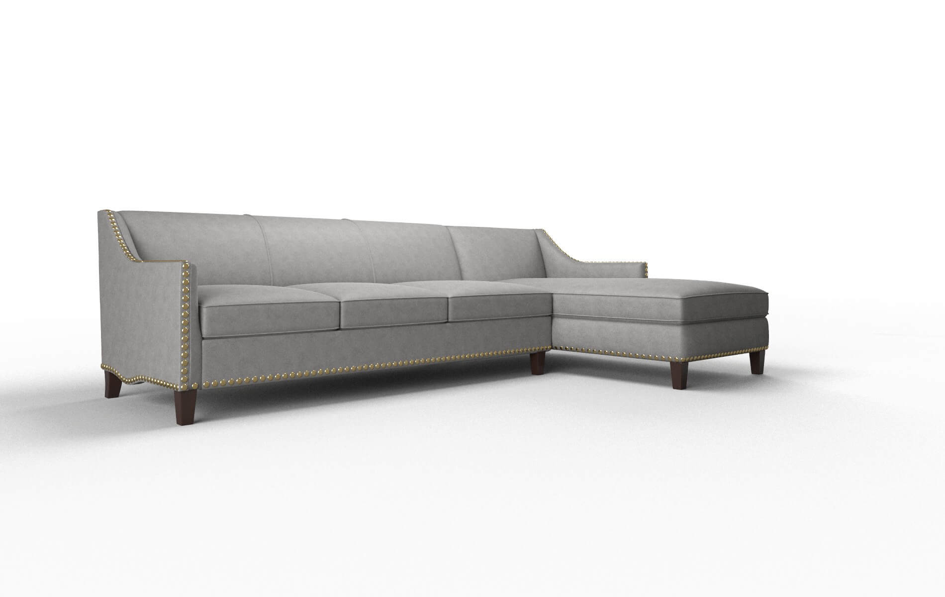 Amsterdam Dream_d Charcoal Panel espresso legs 2