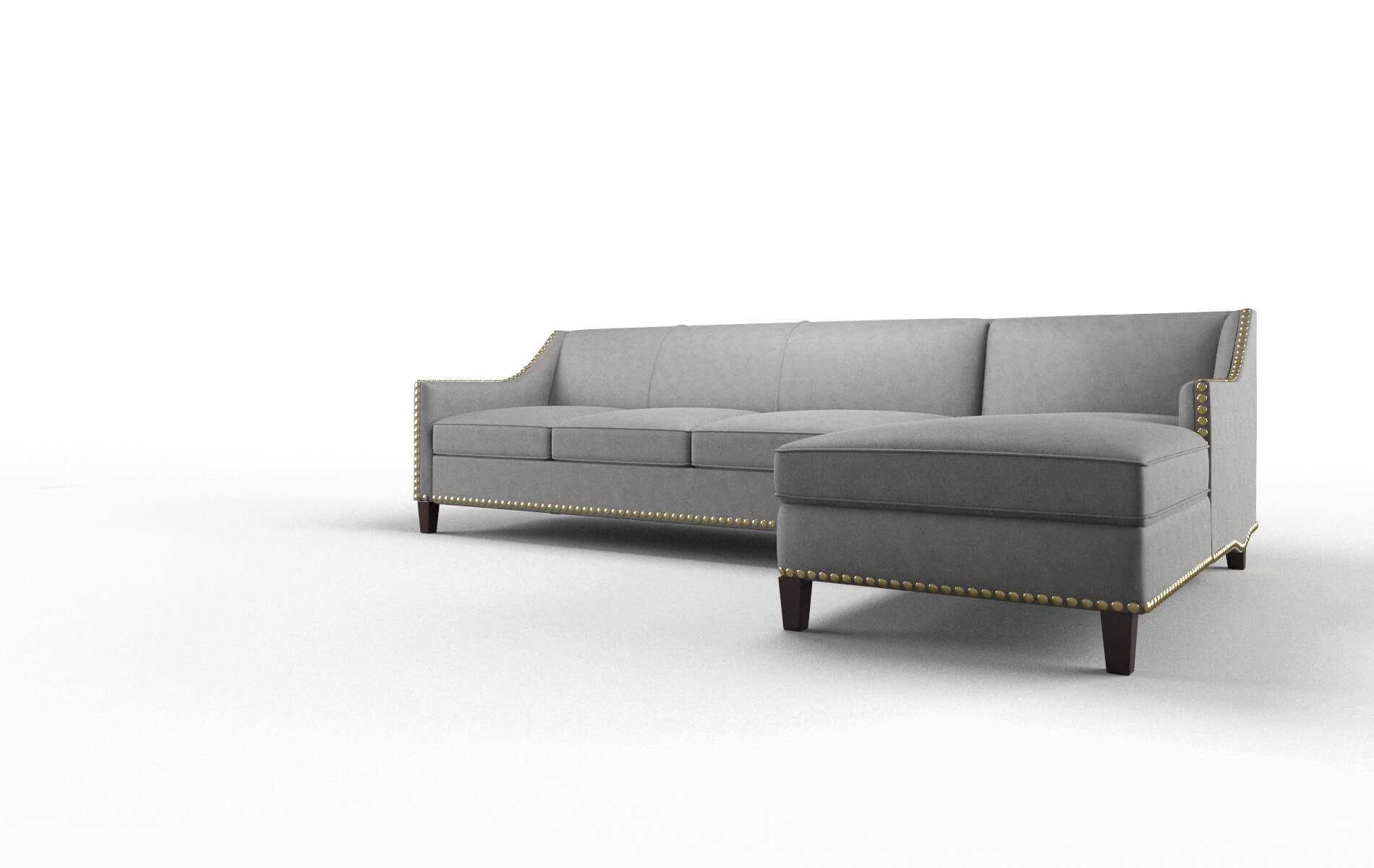 Amsterdam Dream_d Charcoal Panel espresso legs 4
