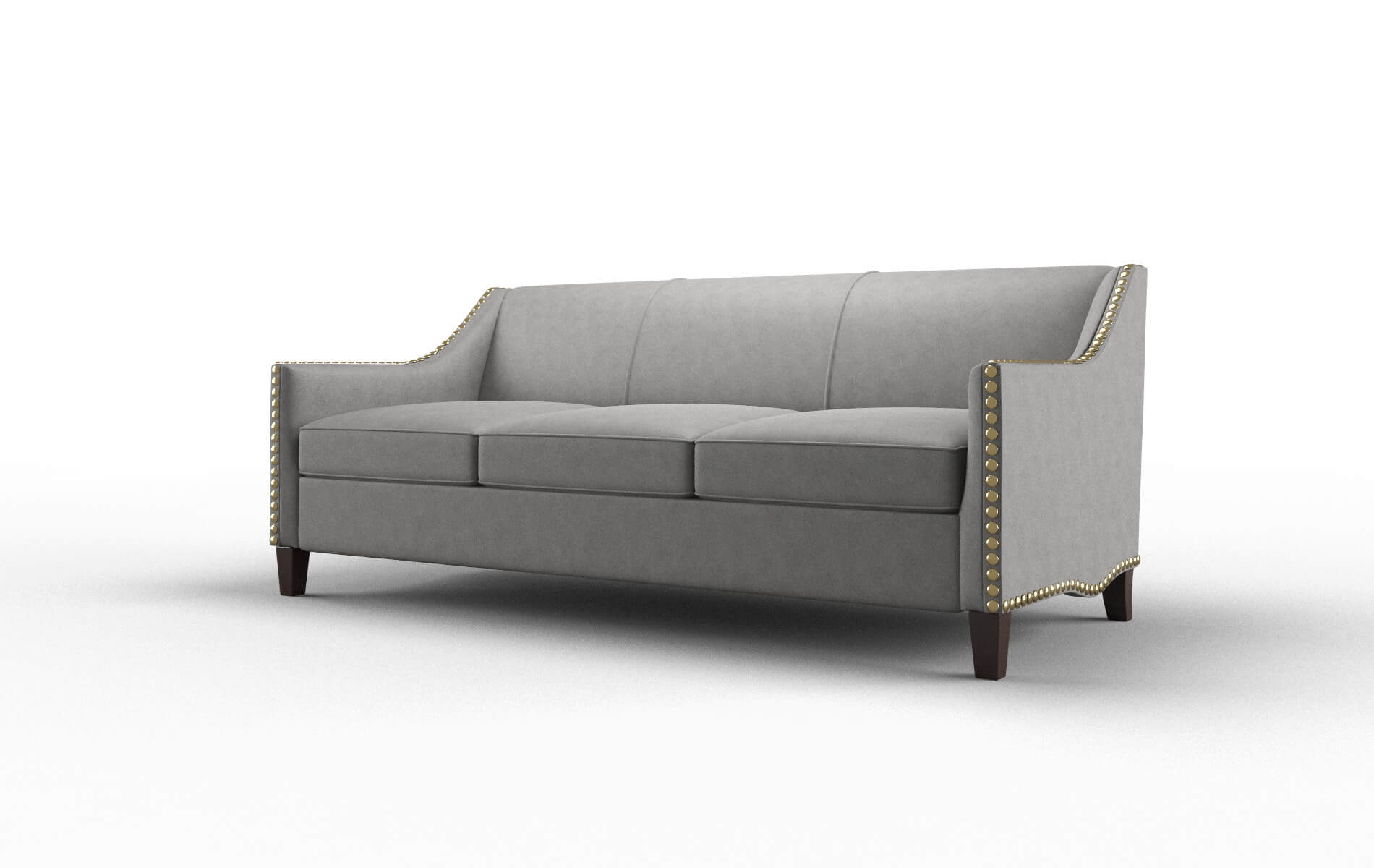 Amsterdam Dream_d Charcoal Sofa espresso legs 4