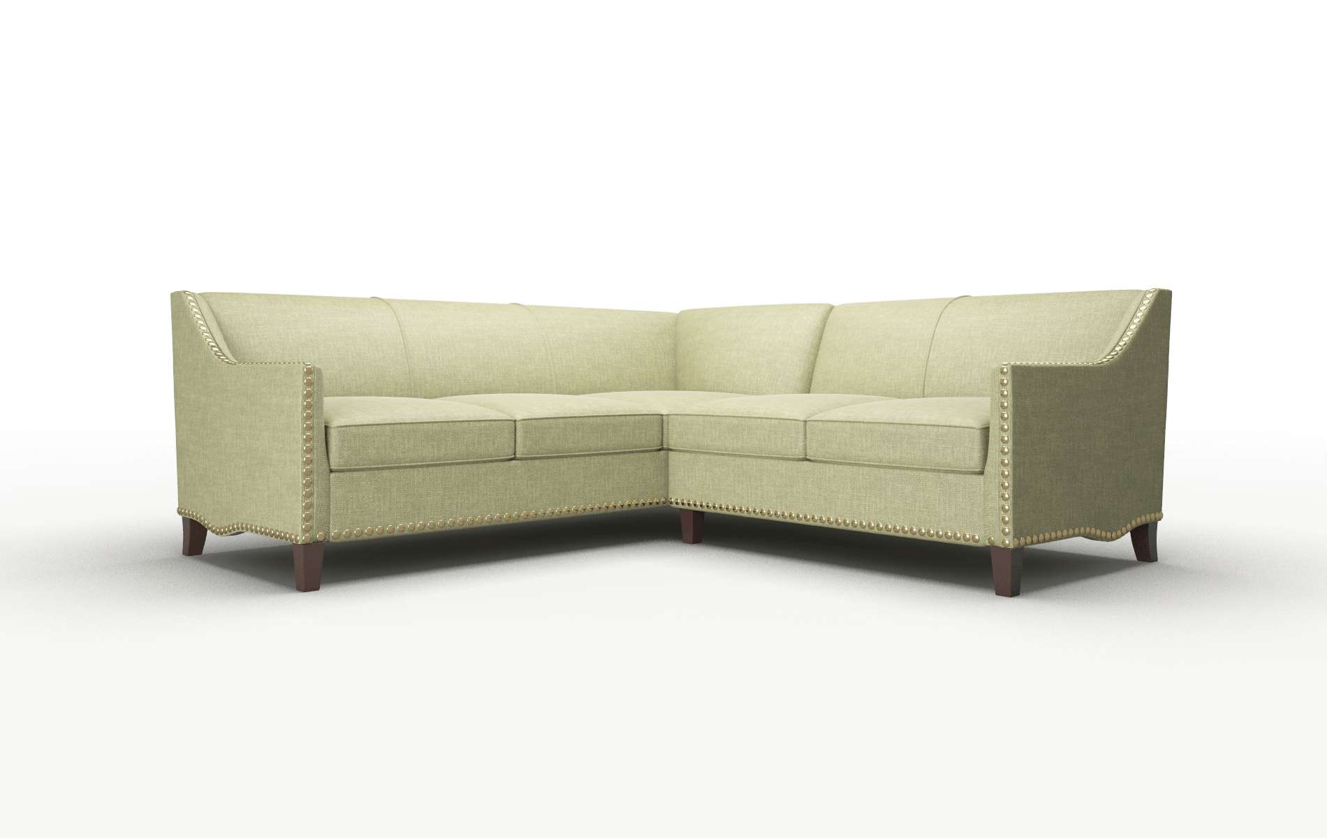 Amsterdam Dream_d Forest Sectional espresso legs 1