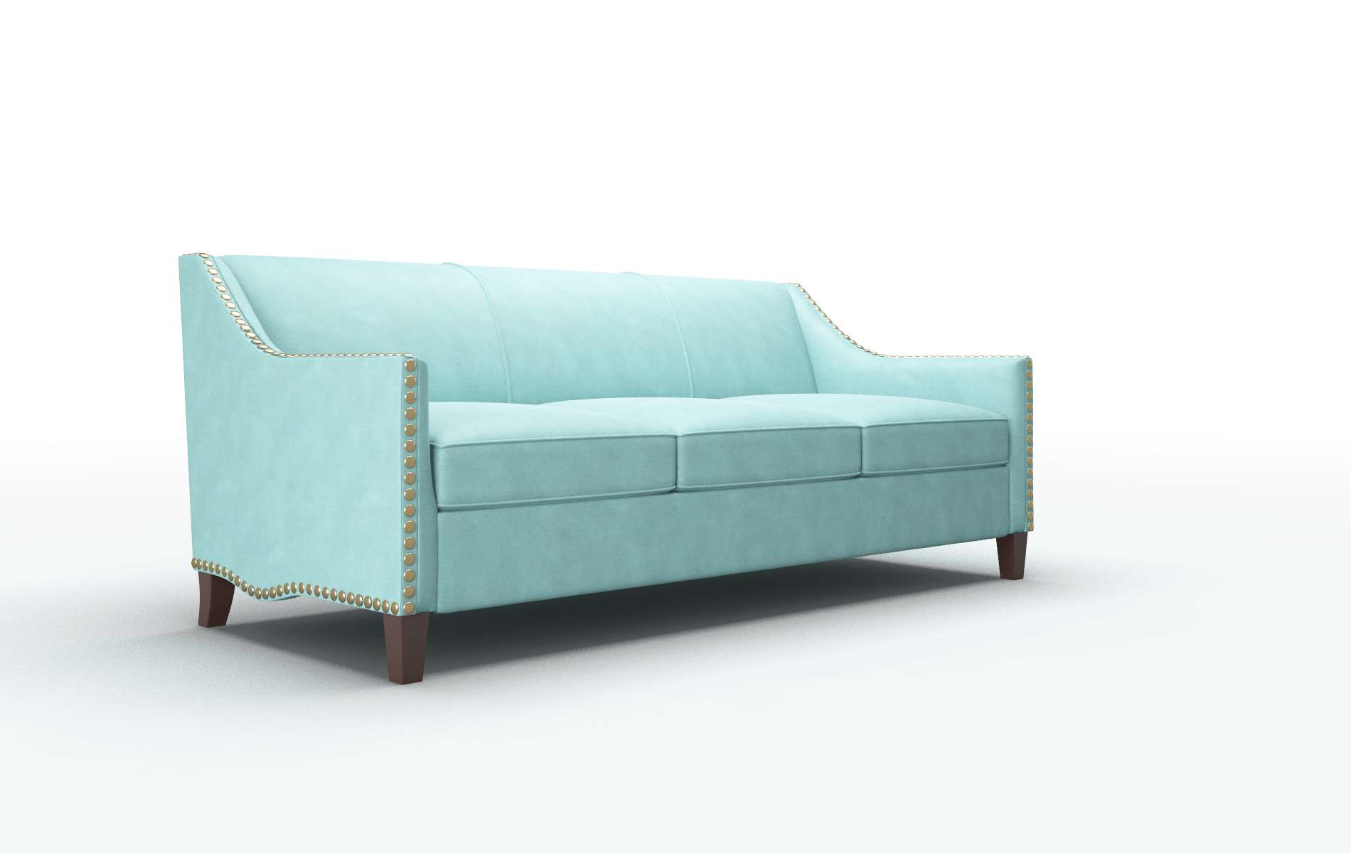 Amsterdam Dream_d French_blue Sofa espresso legs 2
