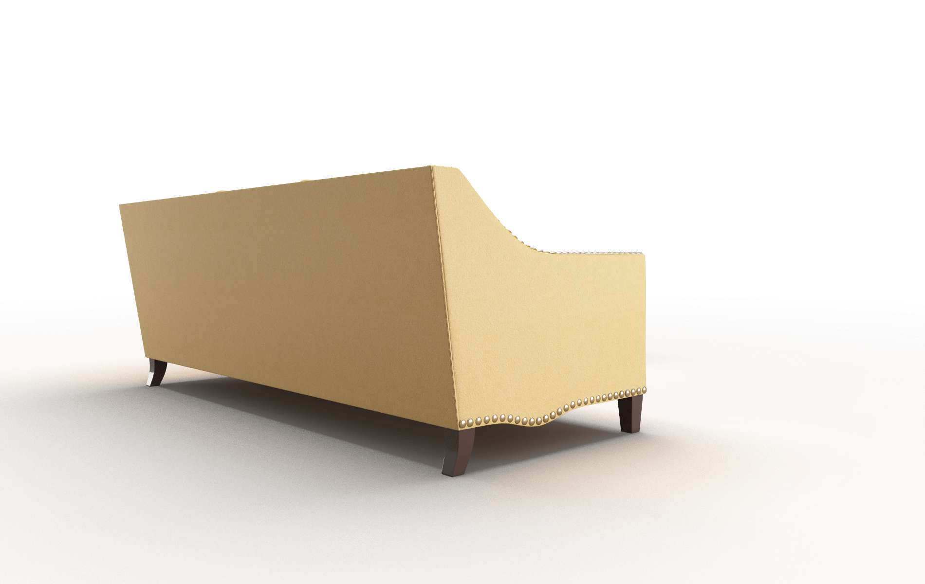 Amsterdam Dream_d Sunflower Sectional espresso legs 3
