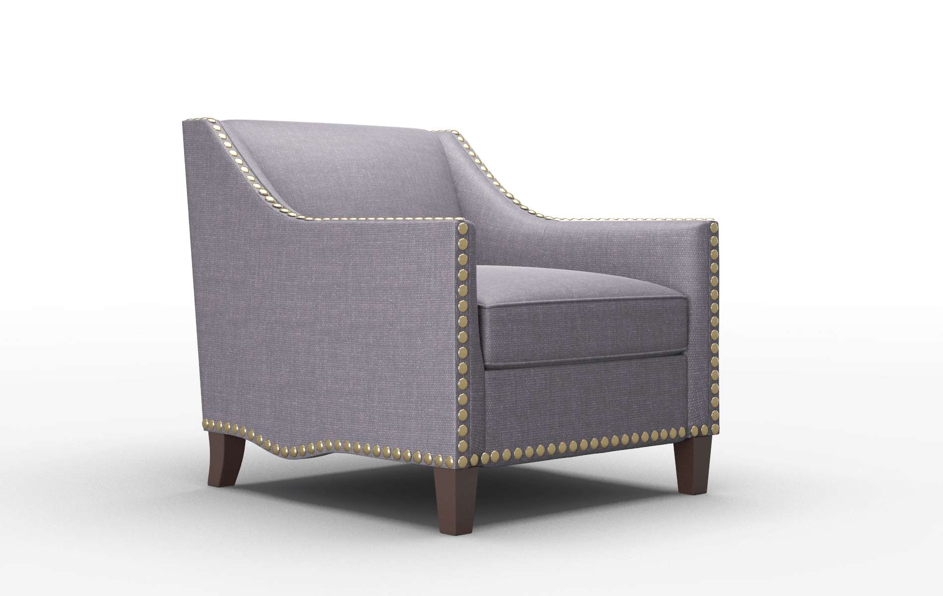 Amsterdam Durham Ink Chair espresso legs 2
