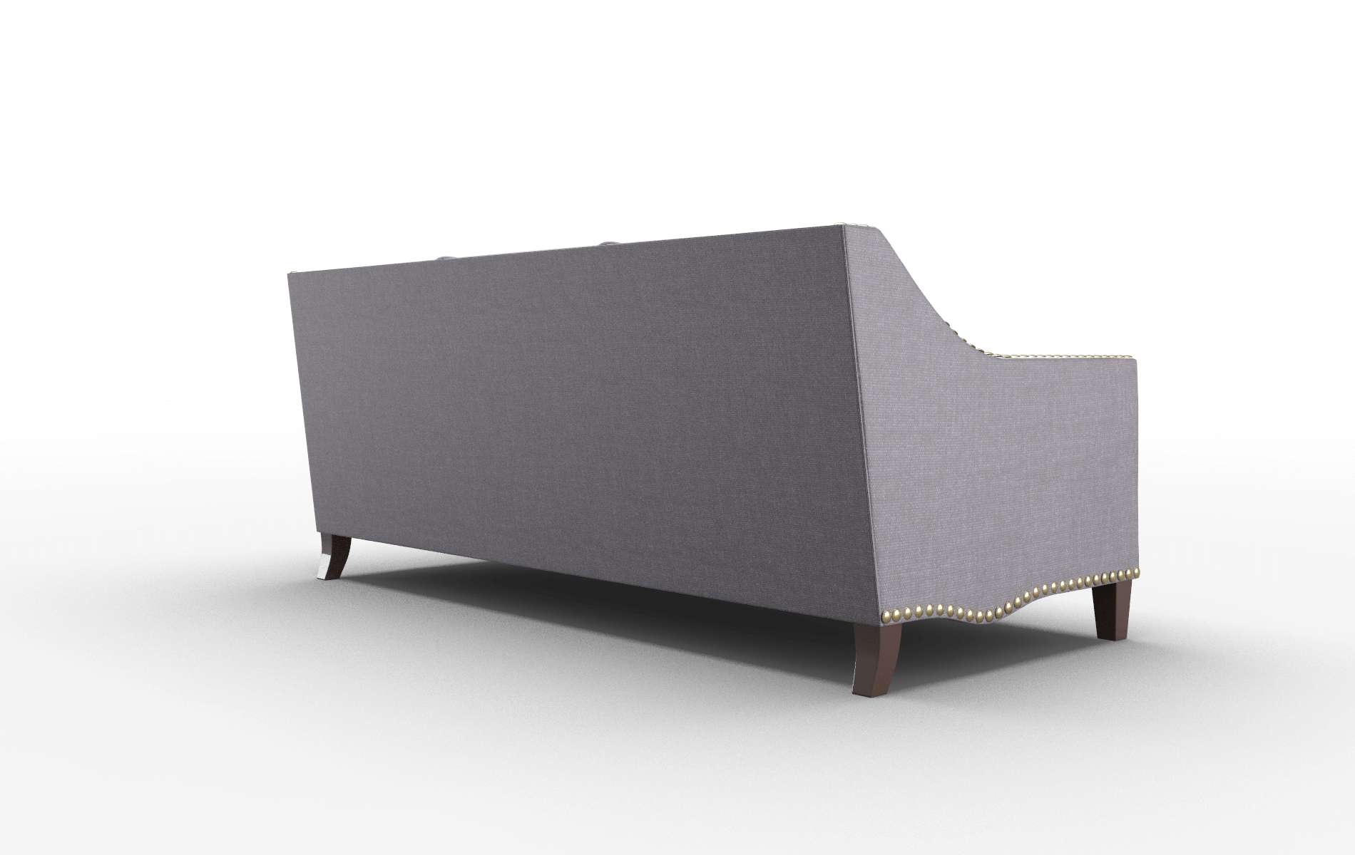 Amsterdam Durham Ink Sofa espresso legs 5
