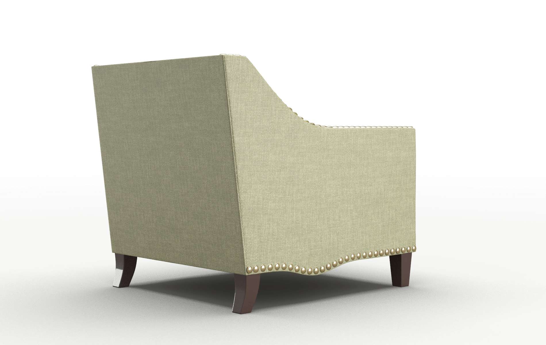 Amsterdam Durham Lime Chair espresso legs 5