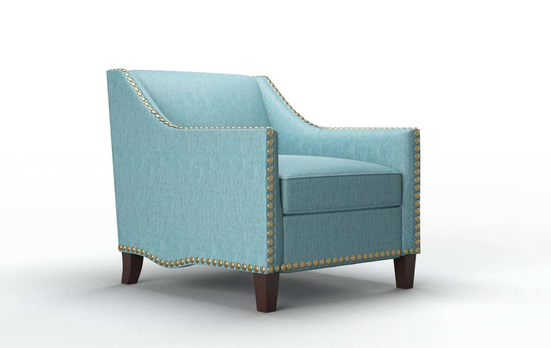 Amsterdam Durham Pine Chair espresso legs 2