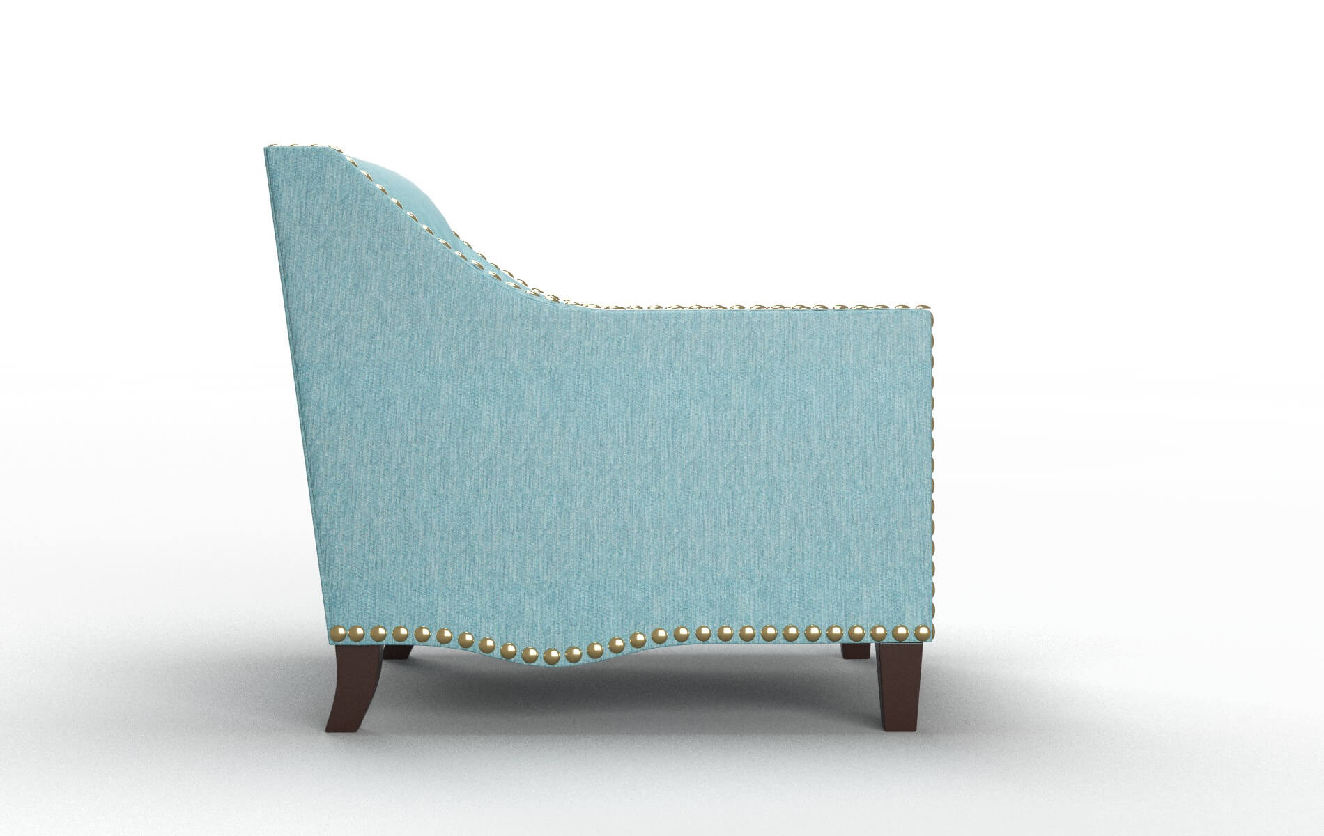 Amsterdam Durham Pine Chair espresso legs 3