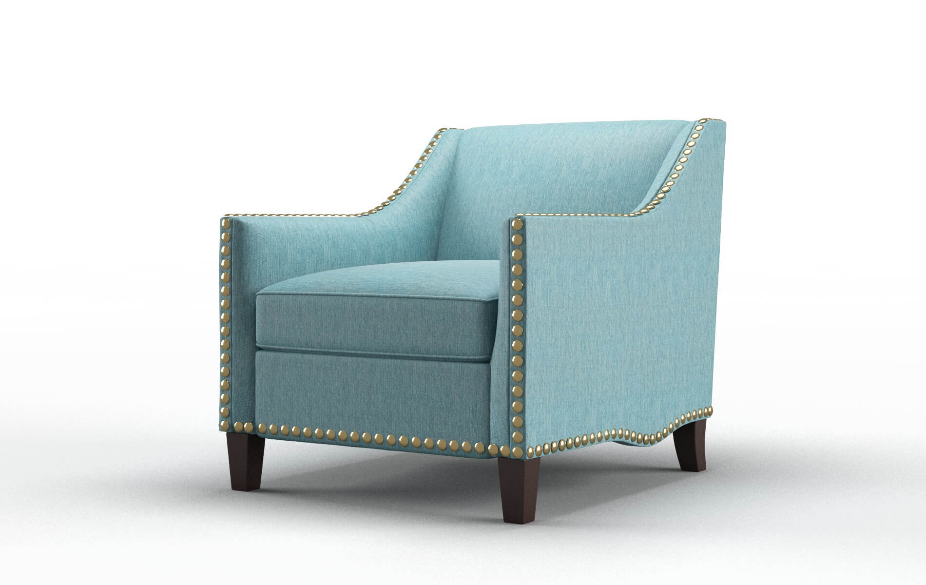 Amsterdam Durham Pine Chair espresso legs 4