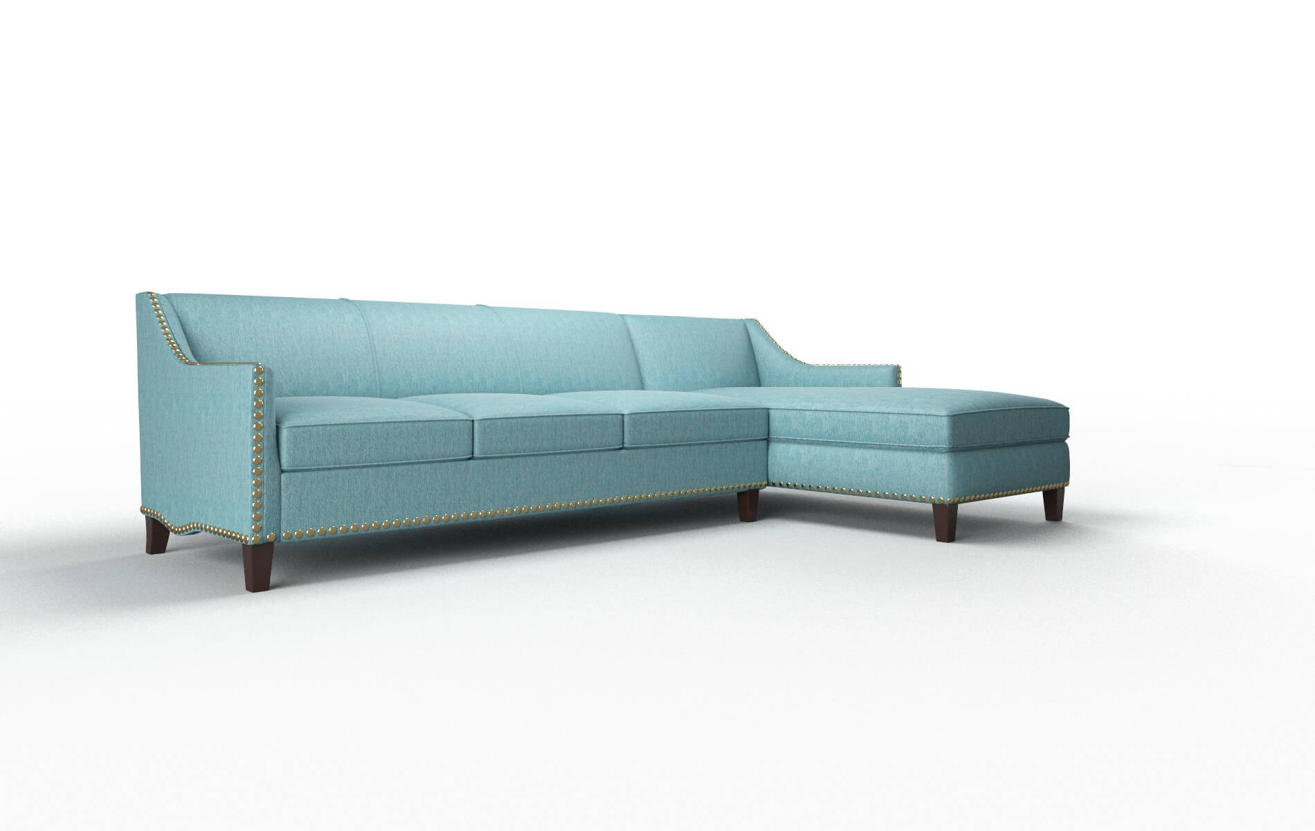 Amsterdam Durham Pine Panel espresso legs 2