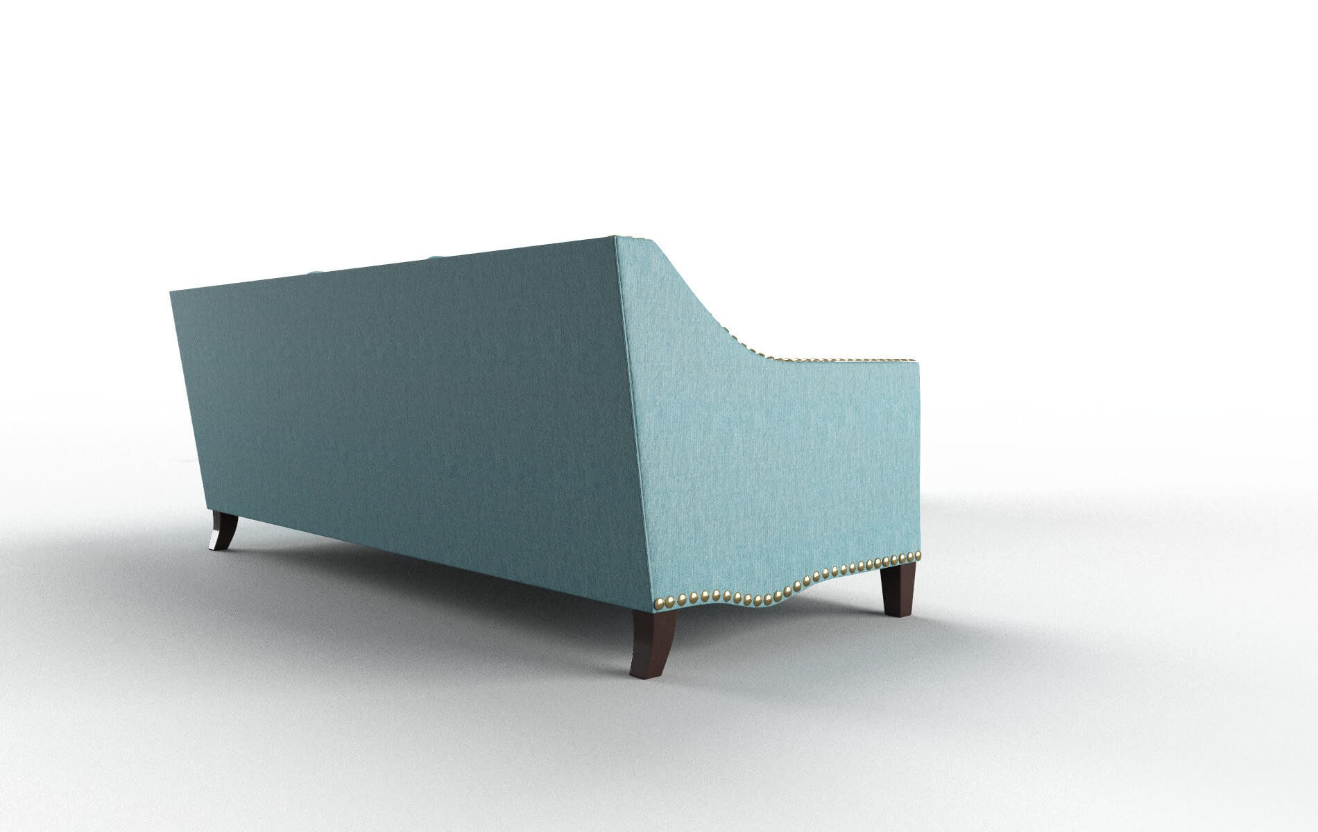 Amsterdam Durham Pine Sectional espresso legs 3