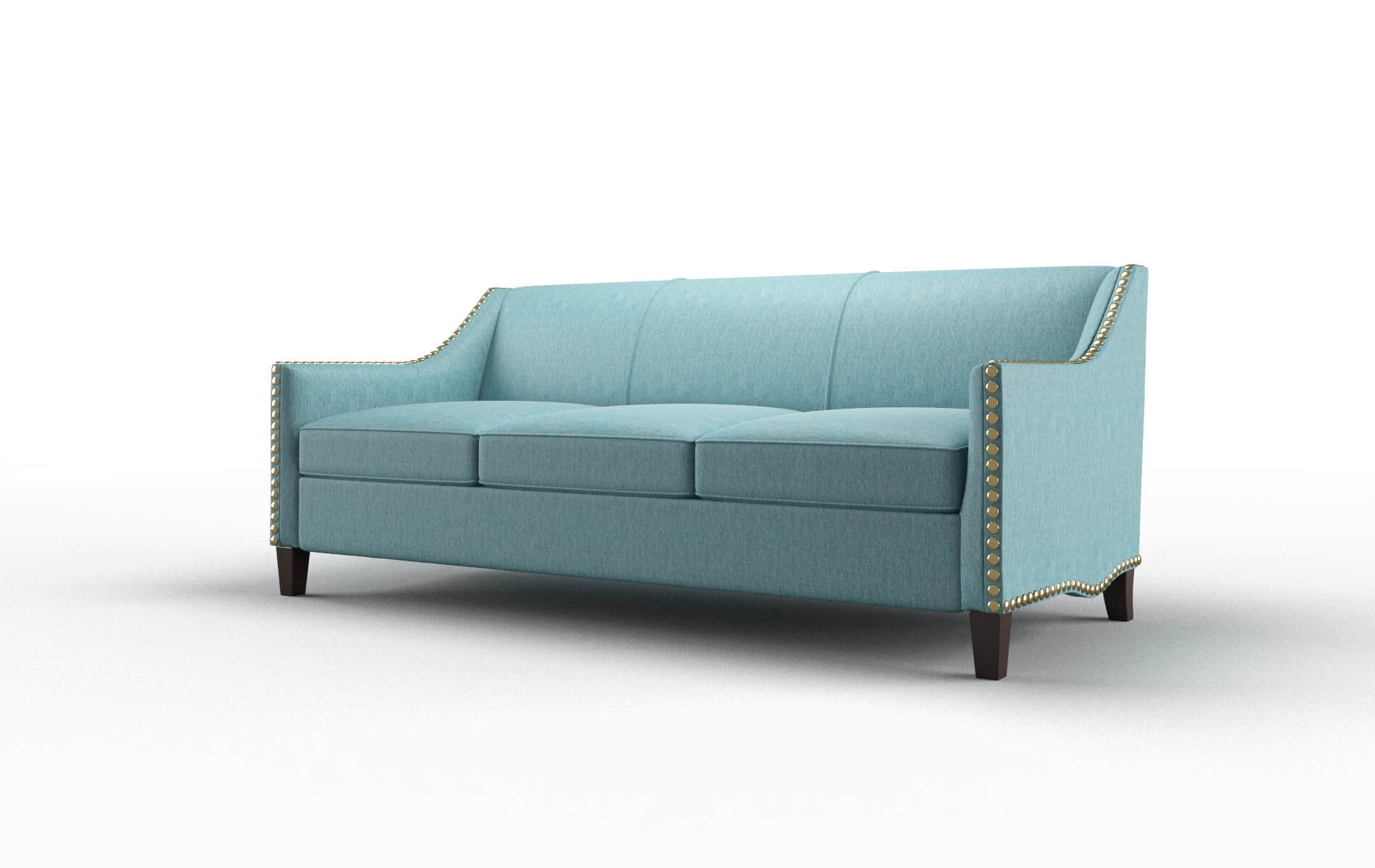 Amsterdam Durham Pine Sofa espresso legs 4
