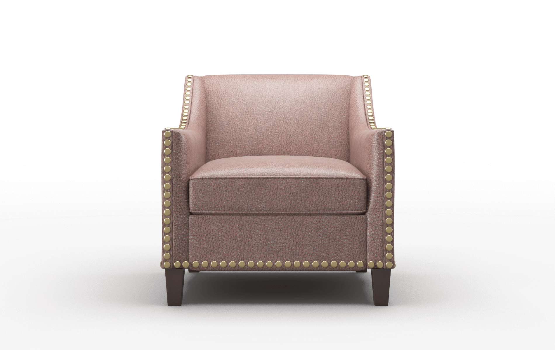 Amsterdam Ford brown Chair Espresso Legs  1