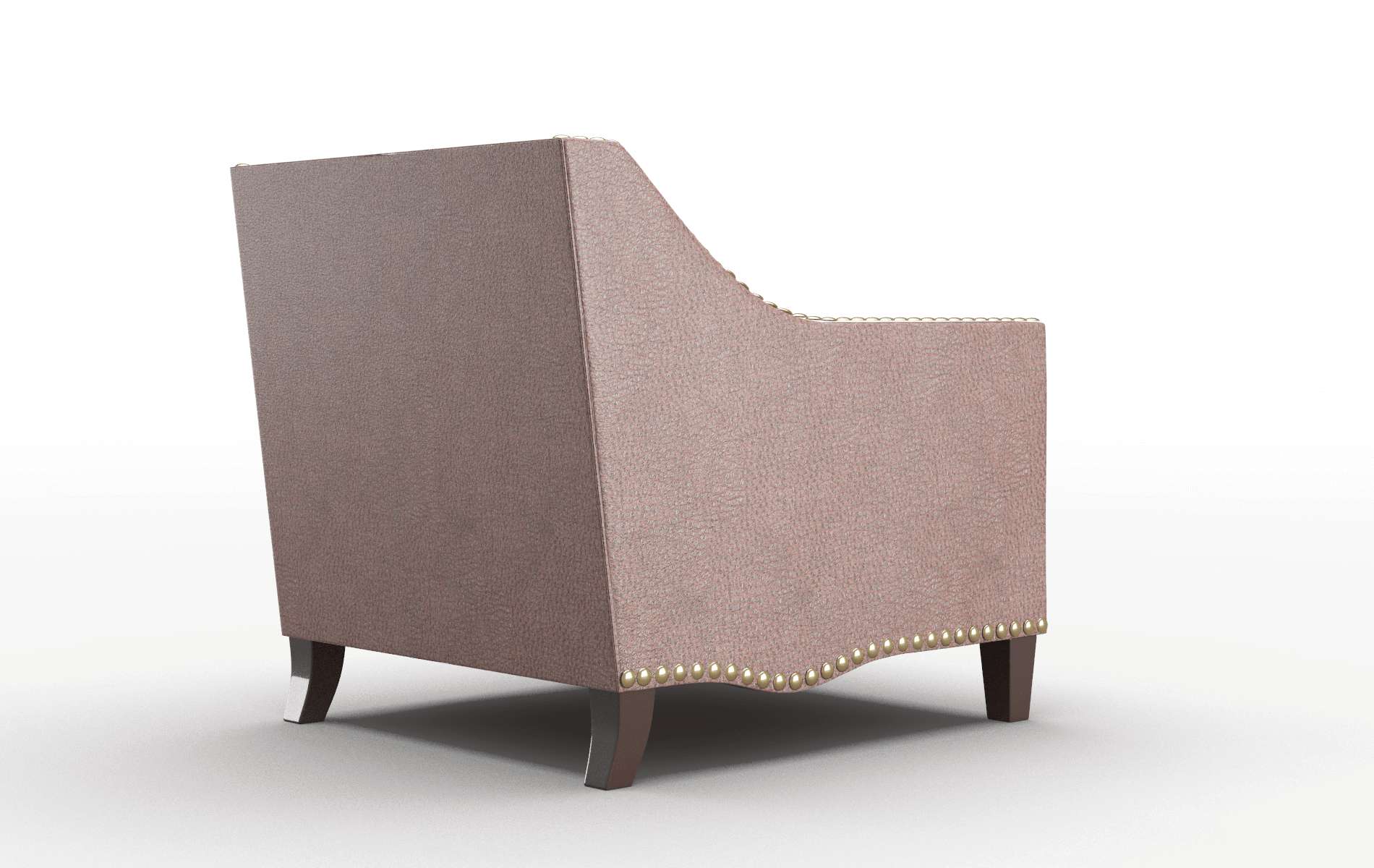 Amsterdam Ford Brown Chair espresso legs 5