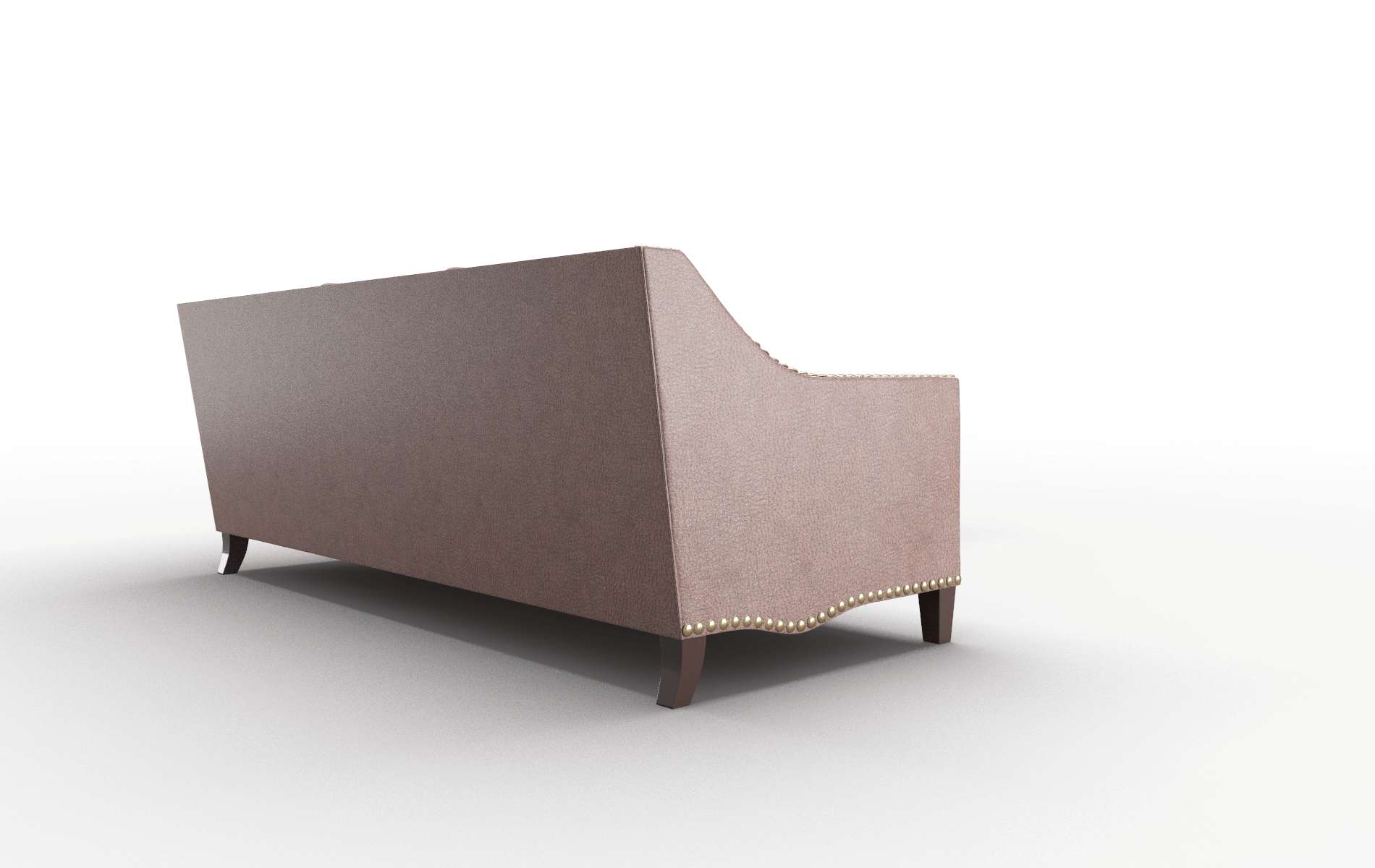 Amsterdam Ford Brown Sectional espresso legs 3