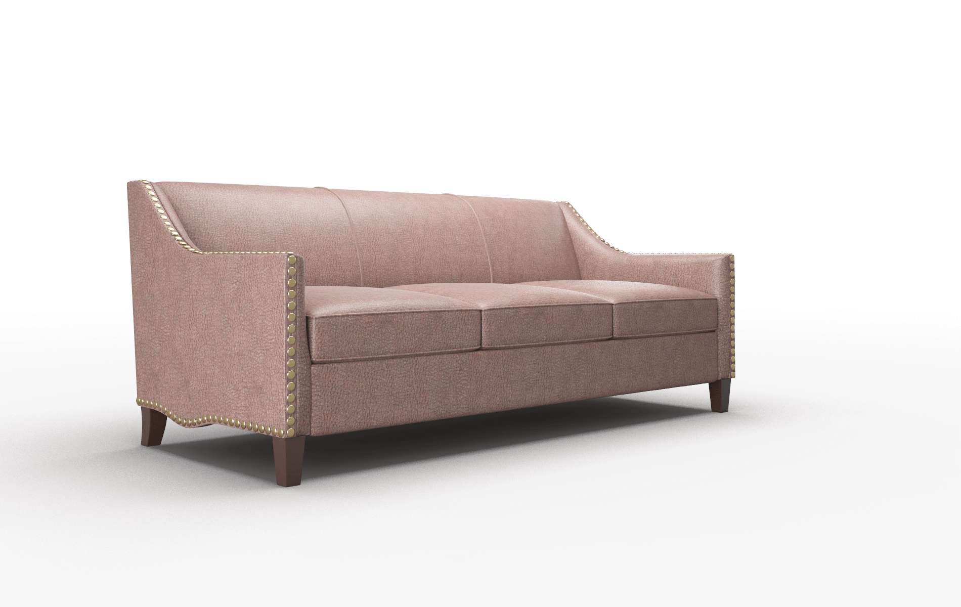 Amsterdam Ford Brown Sofa espresso legs 2