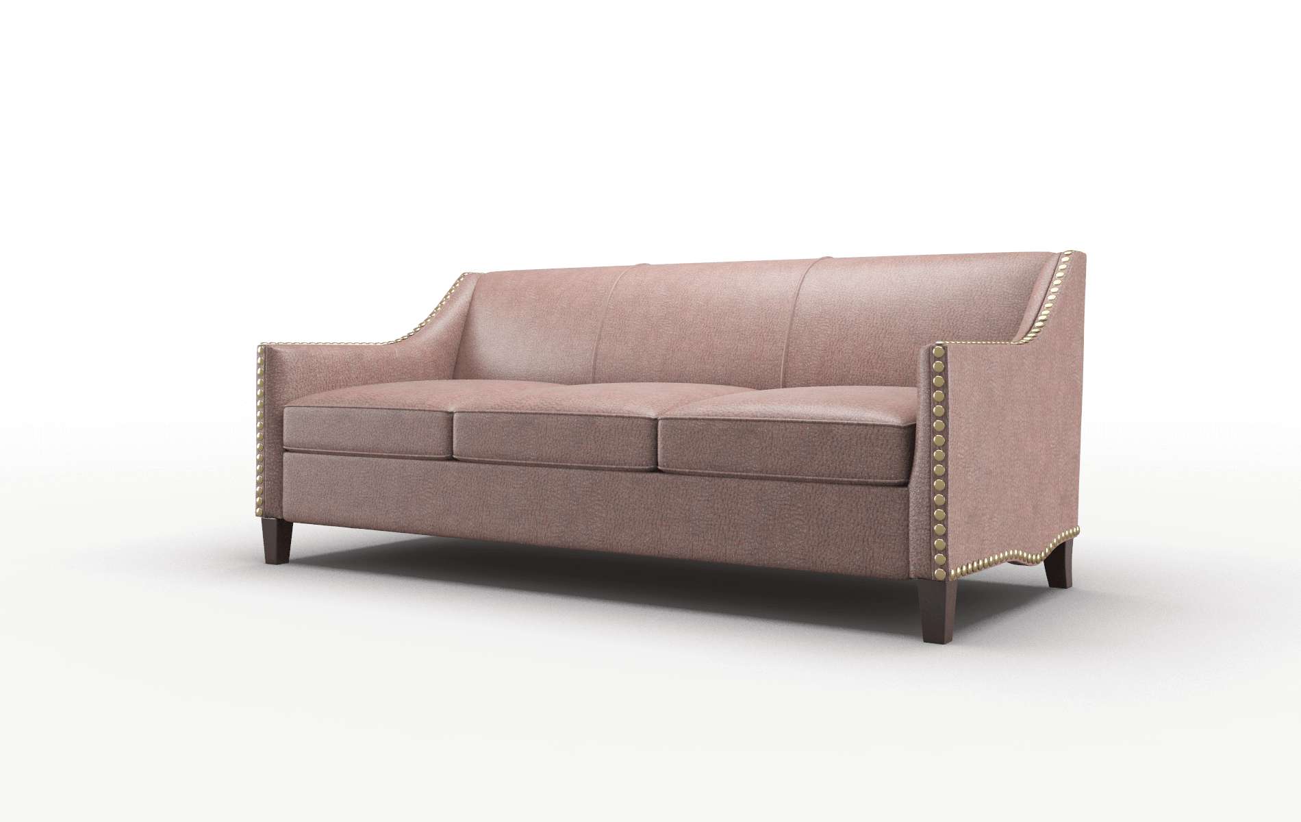 Amsterdam Ford Brown Sofa espresso legs 4