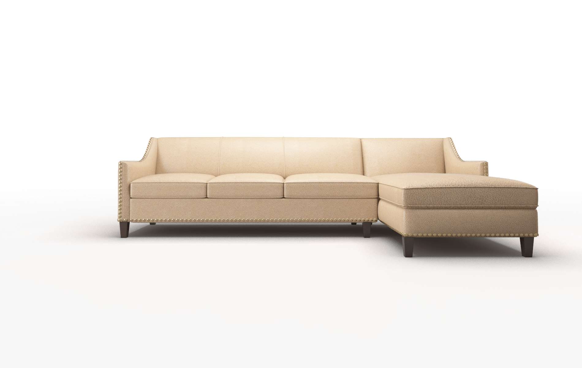 Amsterdam Ford dune Panel Espresso Legs  1