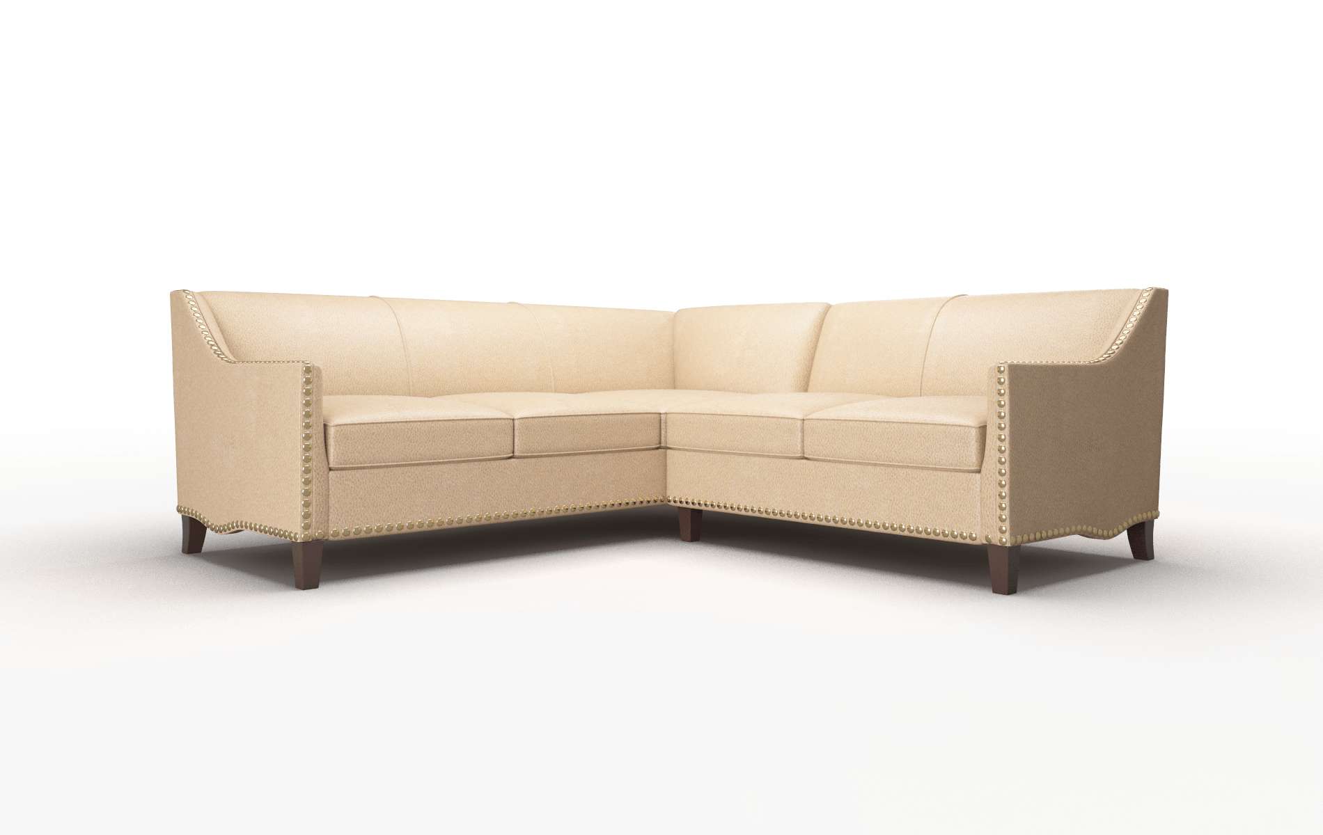 Amsterdam Ford Dune Sectional espresso legs 1