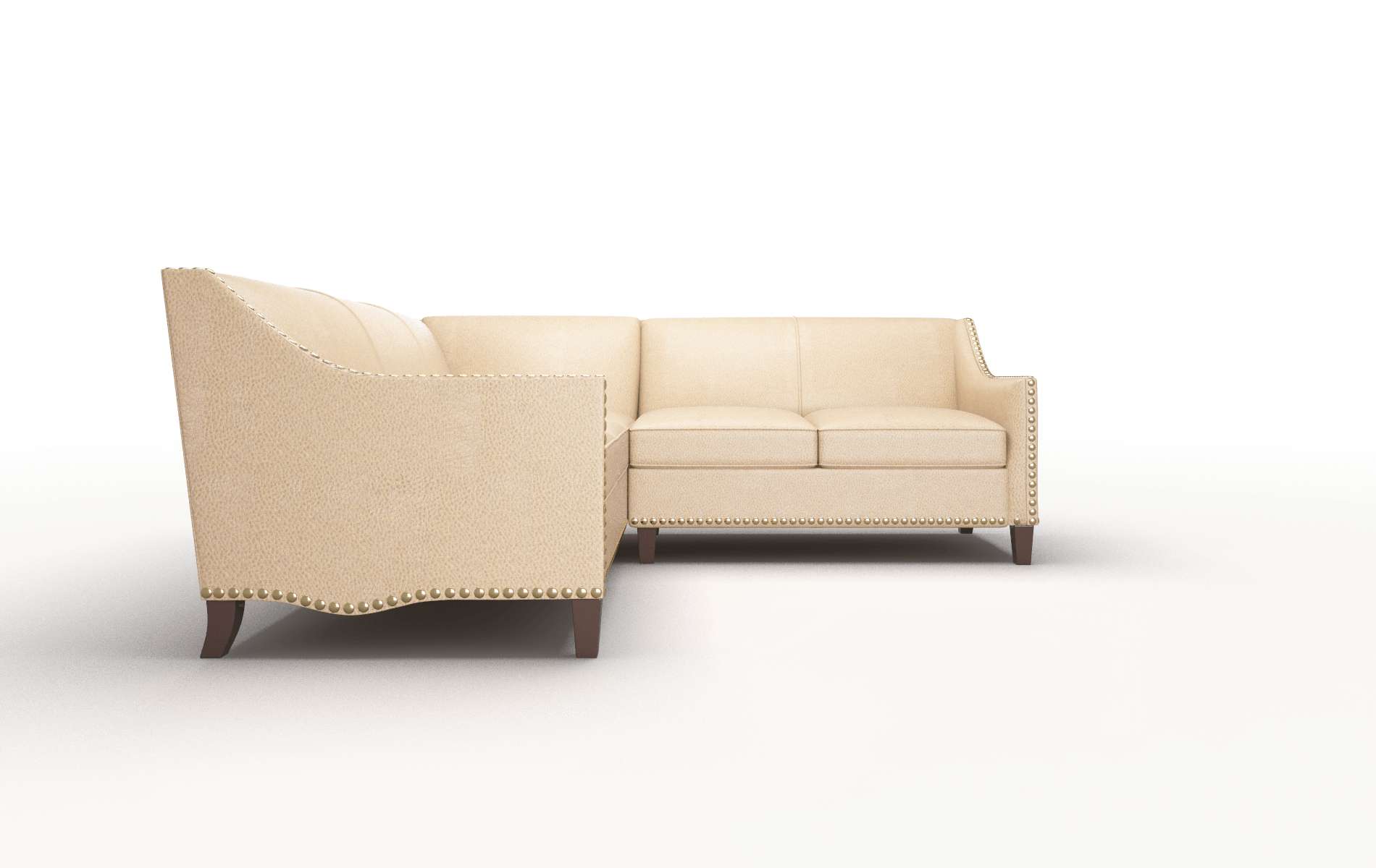 Amsterdam Ford Dune Sectional espresso legs 2
