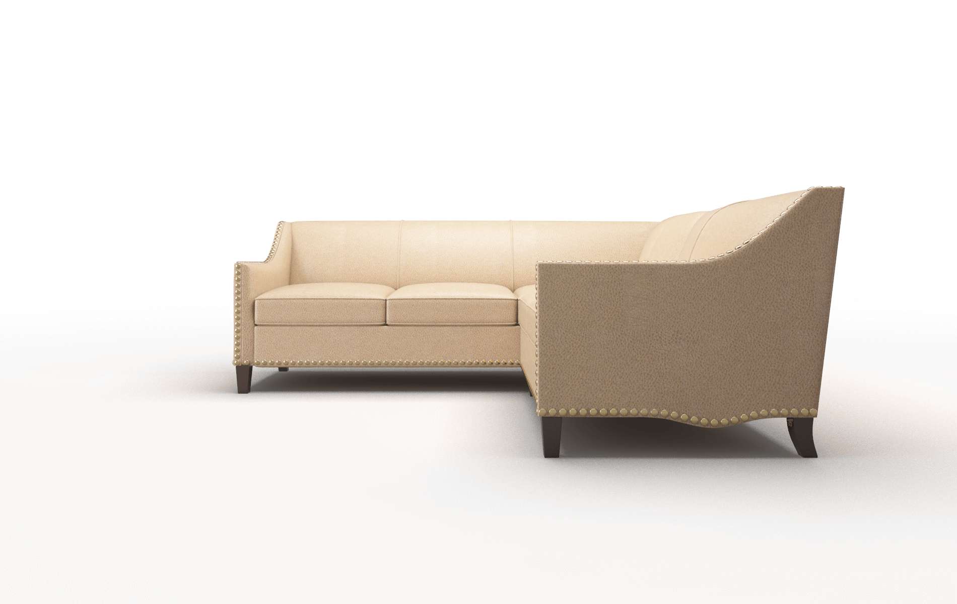 Amsterdam Ford Dune Sectional espresso legs 5