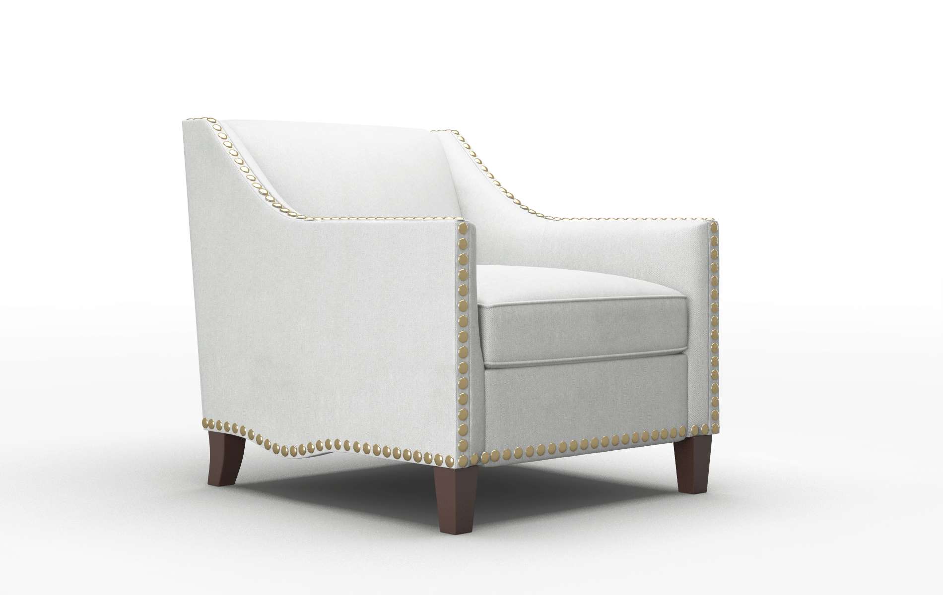 Amsterdam Geo Sterling Chair espresso legs 2