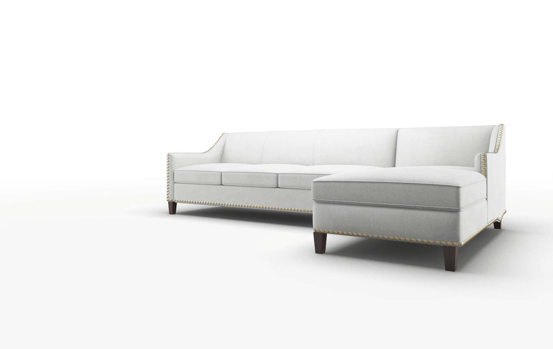 Amsterdam Geo Sterling Panel espresso legs 4