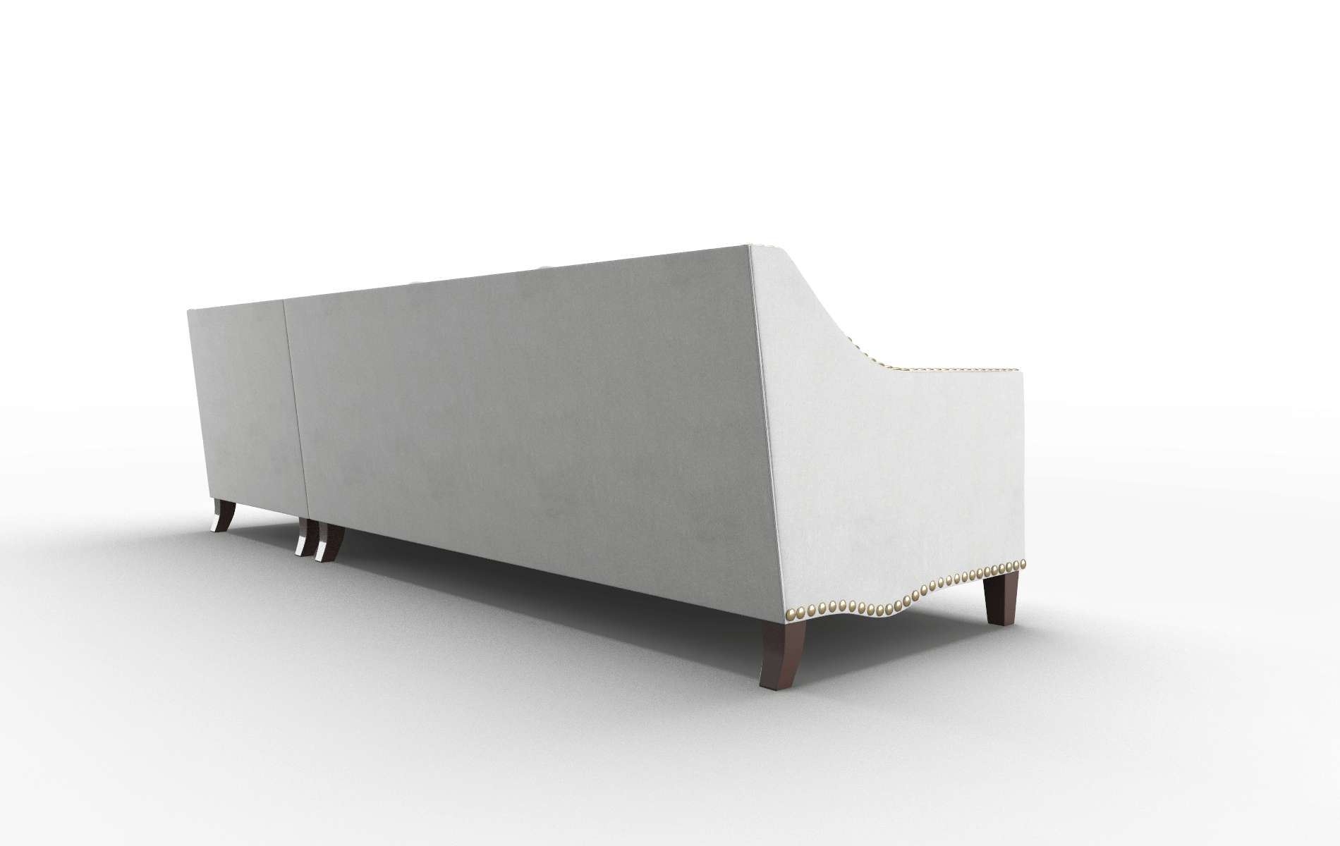 Amsterdam Geo Sterling Panel espresso legs 5