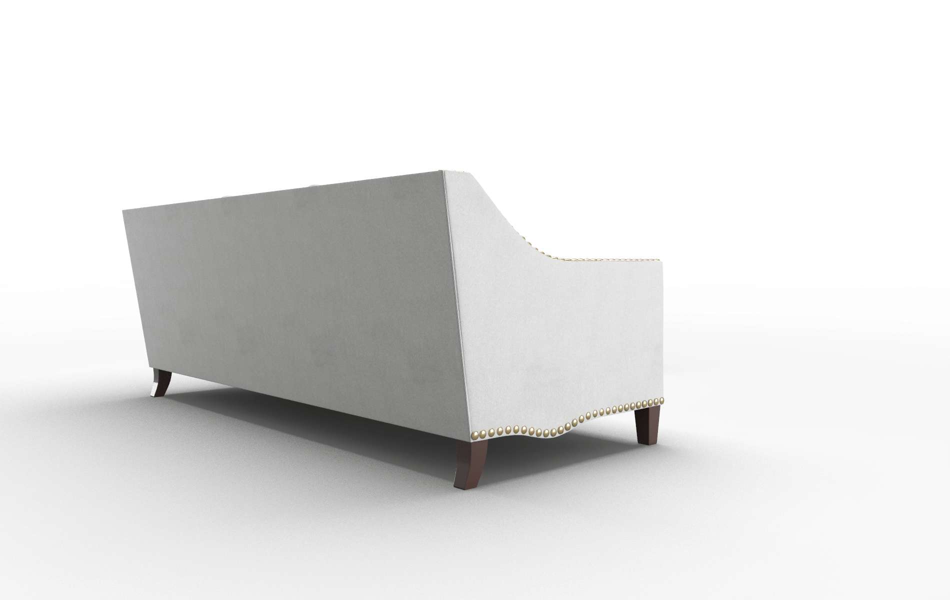 Amsterdam Geo Sterling Sectional espresso legs 3