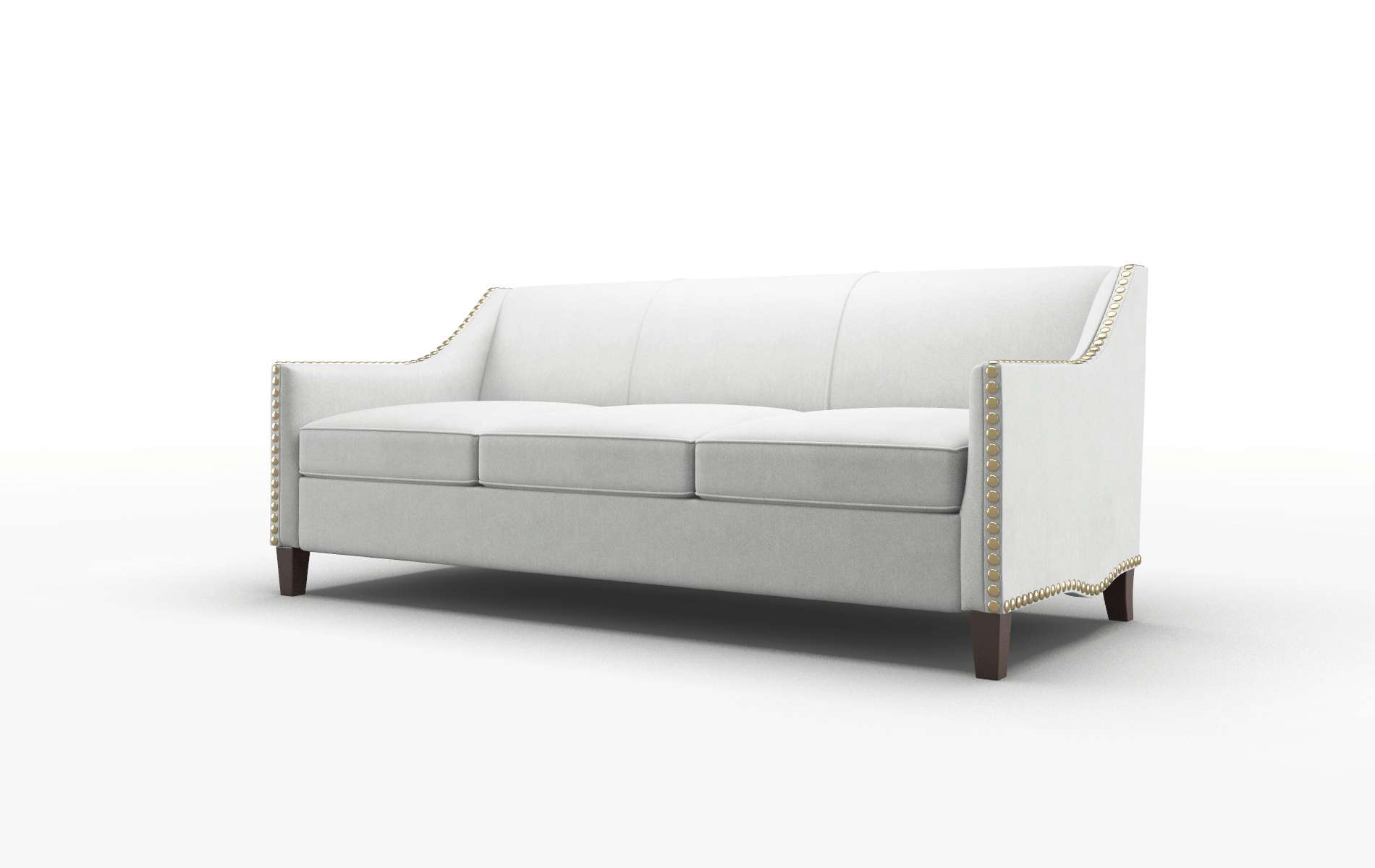 Amsterdam Geo Sterling Sofa espresso legs 4