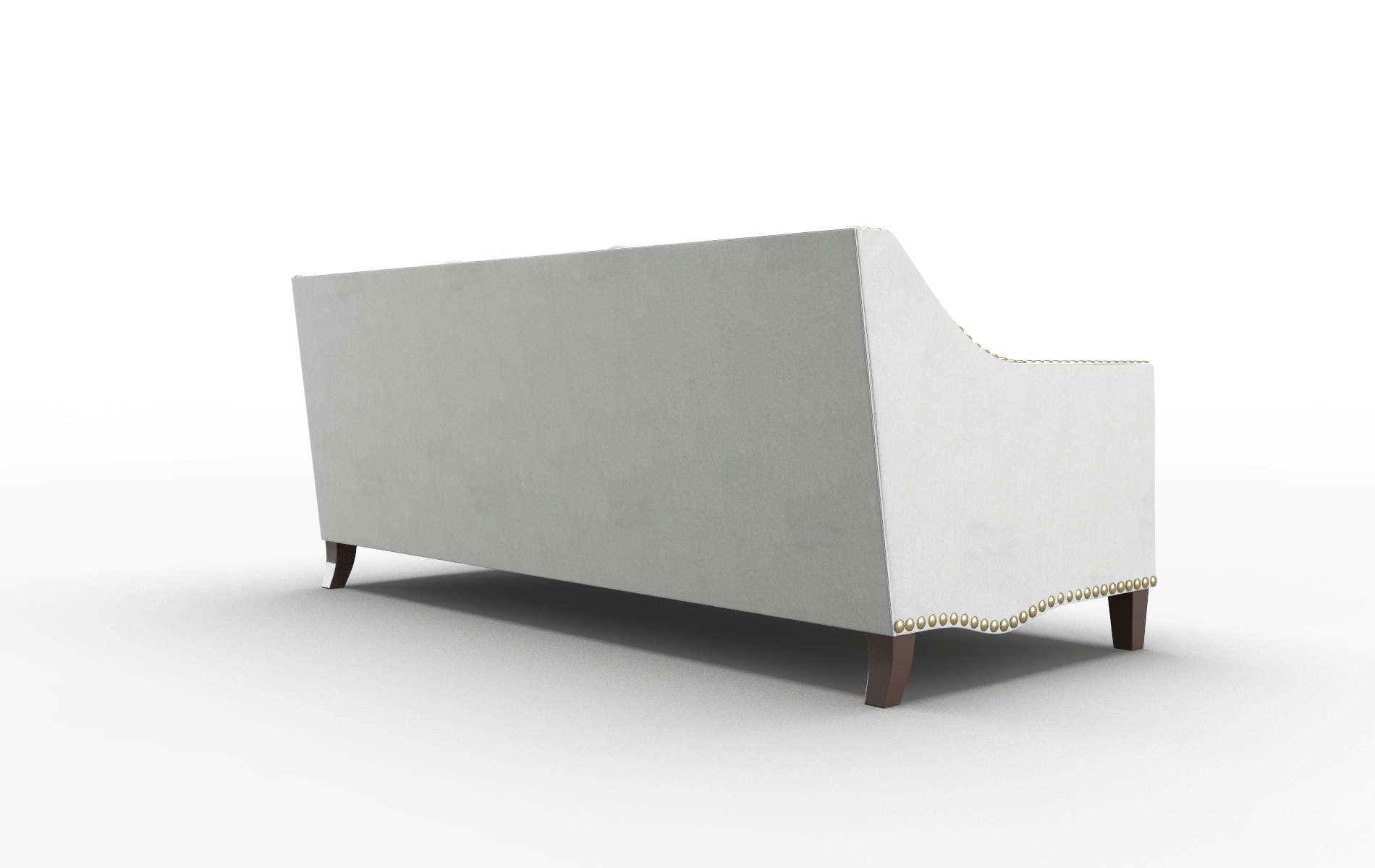 Amsterdam Geo Sterling Sofa espresso legs 5