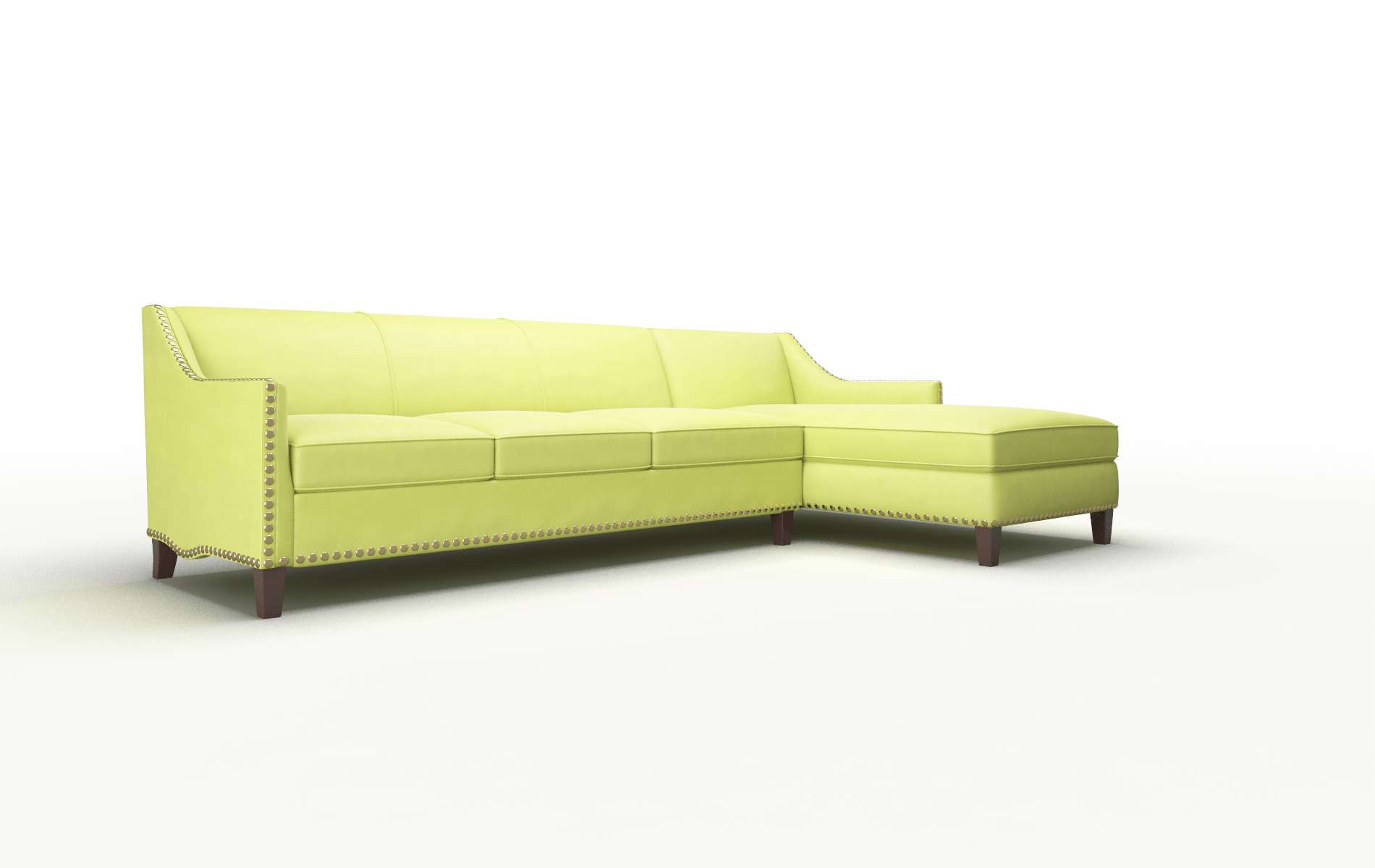 Amsterdam Hathaway Apple Panel espresso legs 2