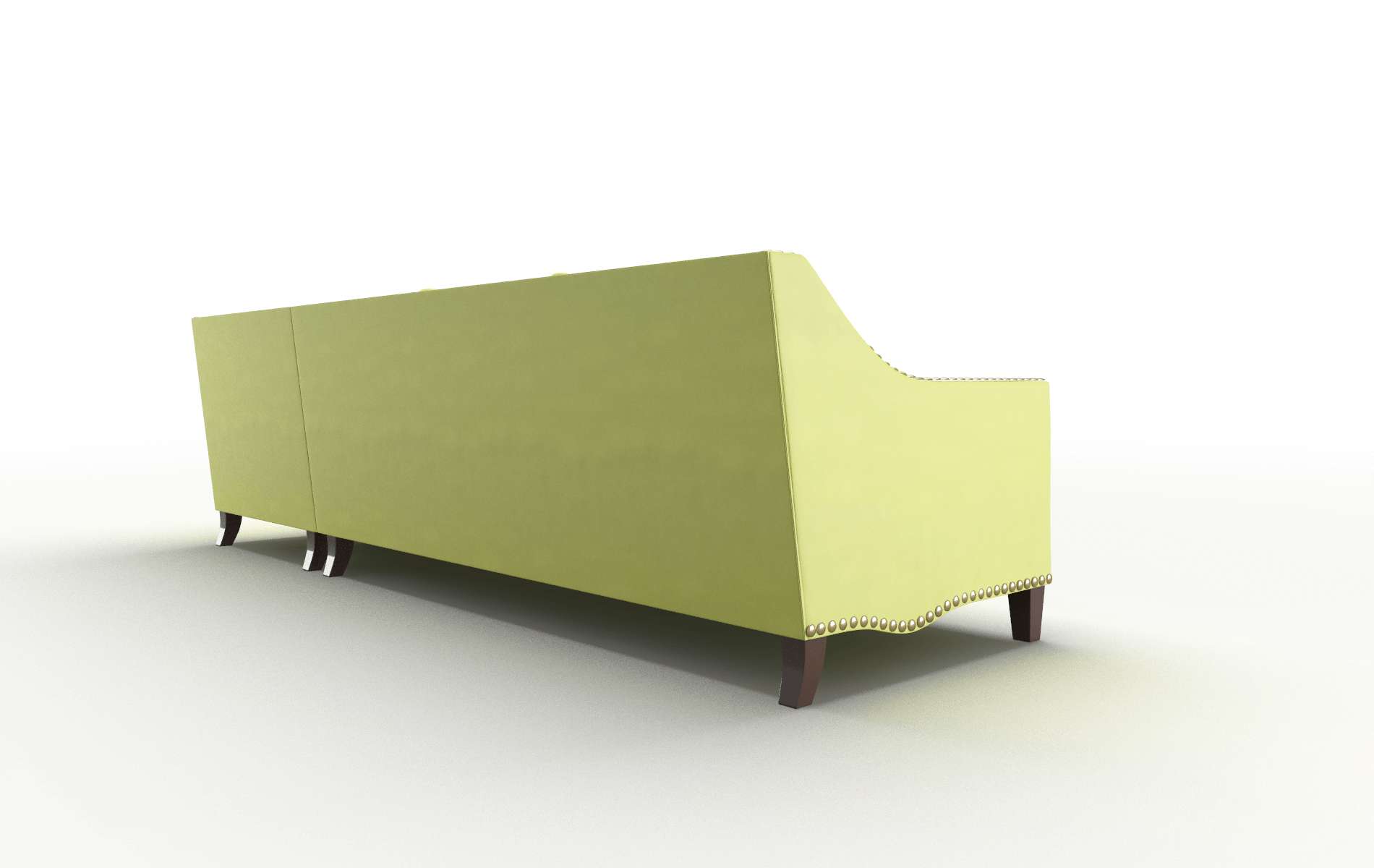 Amsterdam Hathaway Apple Panel espresso legs 5