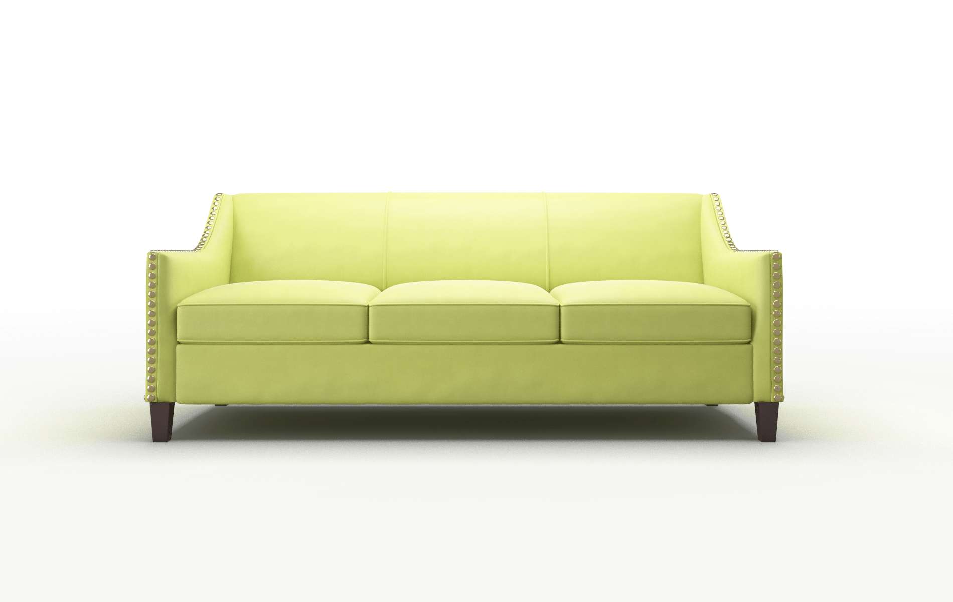 Amsterdam Hathaway apple Sofa Espresso Legs  1