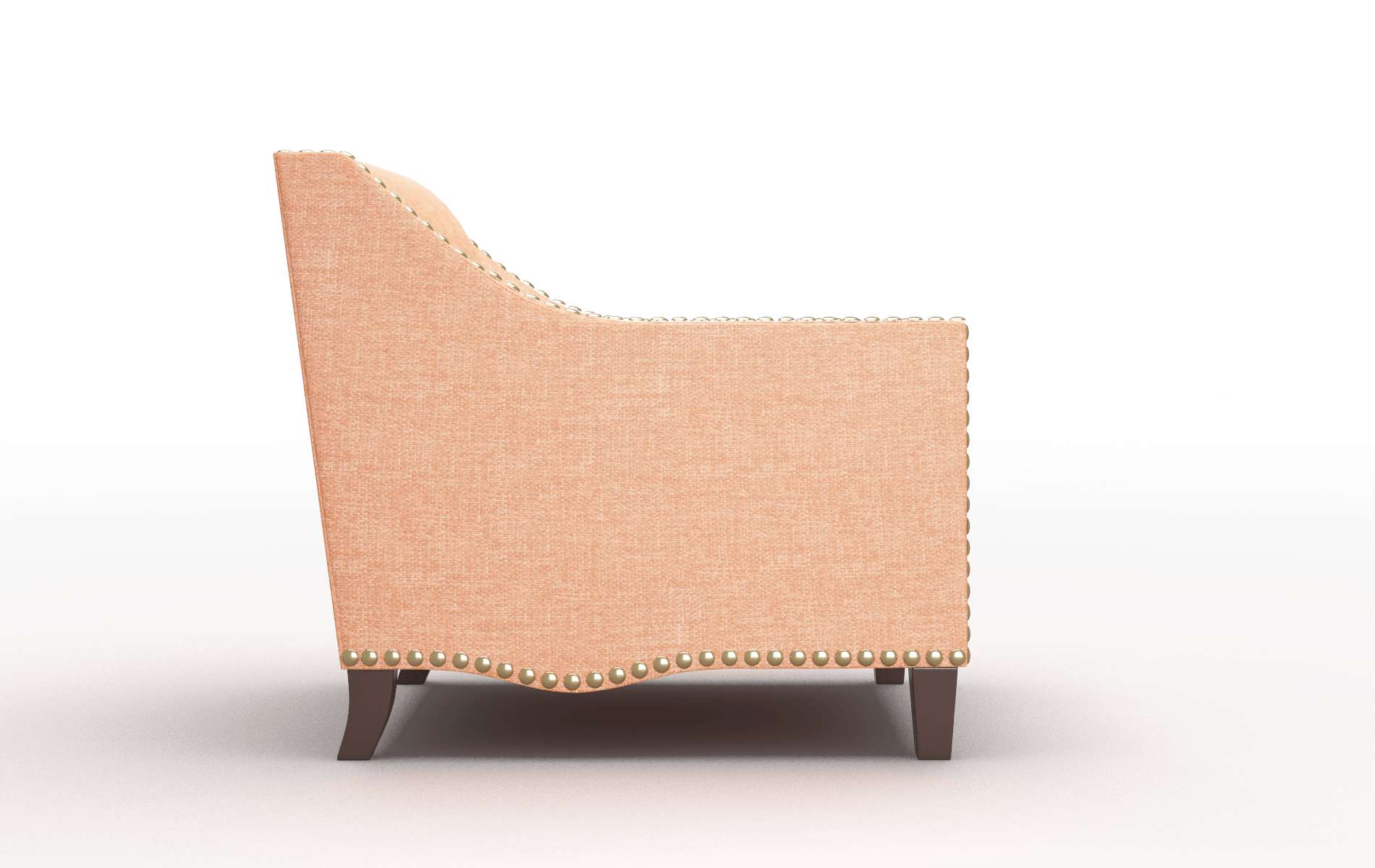 Amsterdam Hepburn Appricot Chair espresso legs 3