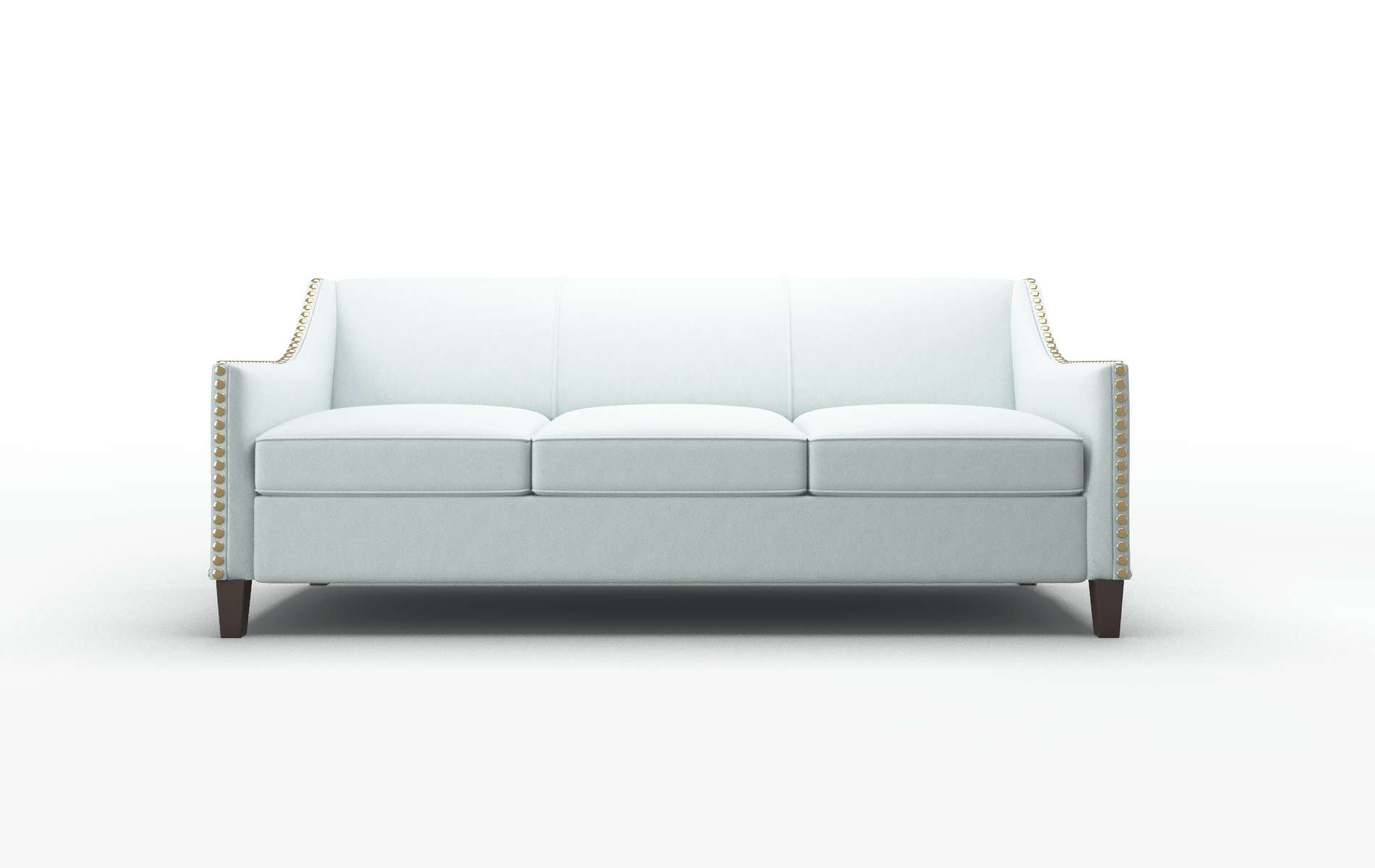 Amsterdam Hepburn Peridot Sofa espresso legs 1