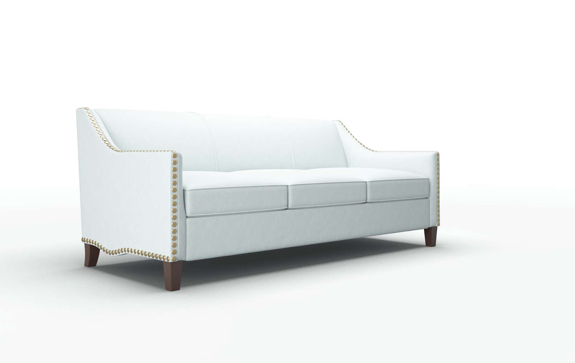 Amsterdam Hepburn Peridot Sofa espresso legs 2