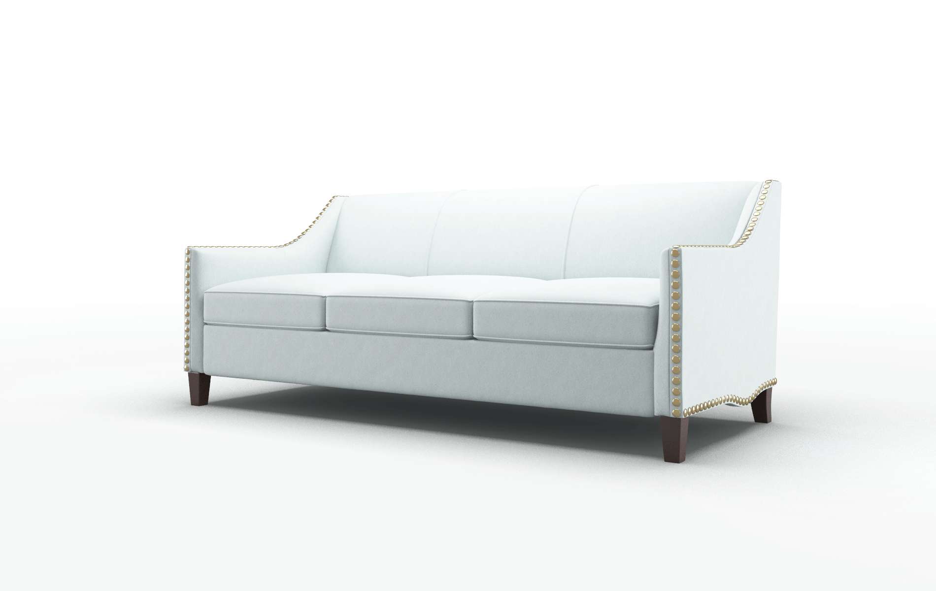 Amsterdam Hepburn Peridot Sofa espresso legs 4