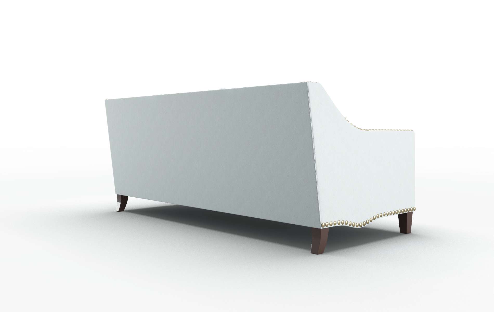 Amsterdam Hepburn Peridot Sofa espresso legs 5