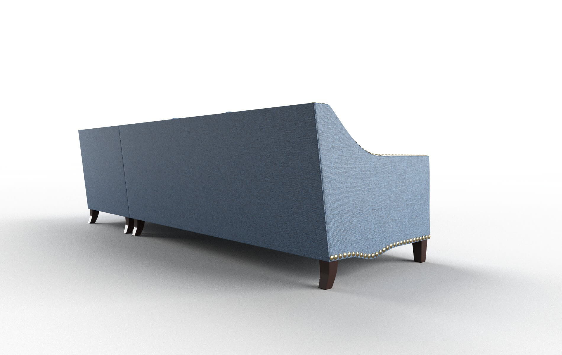 Amsterdam Hepburn Water Panel espresso legs 5