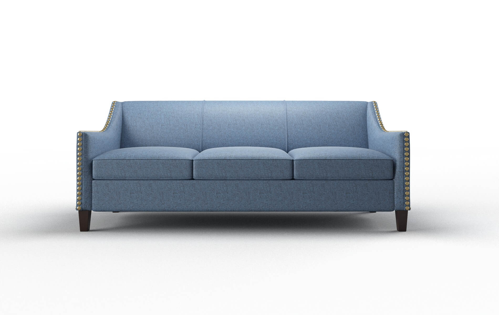 Amsterdam Hepburn Water Sofa espresso legs