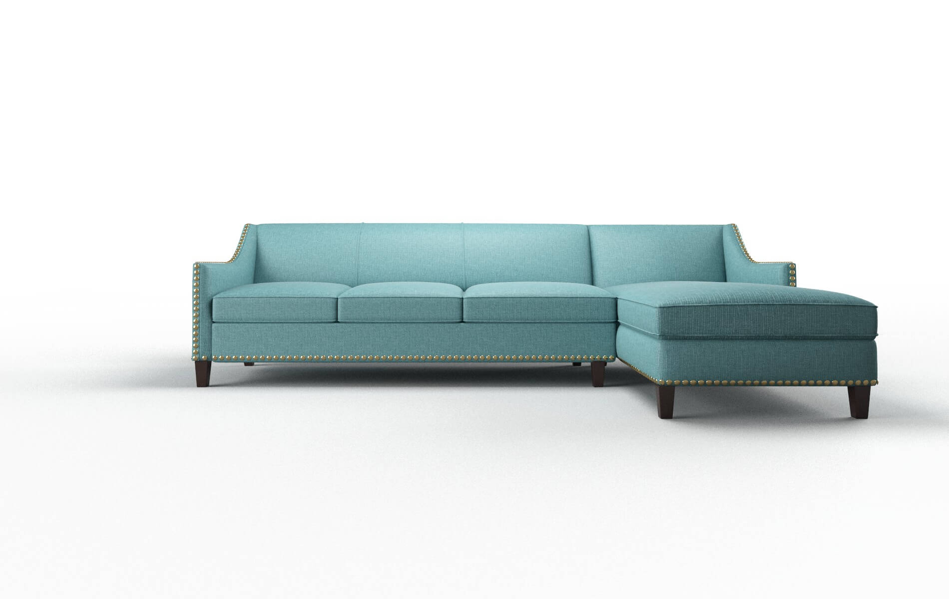 Amsterdam Hepburn_hrp Emerald chair espresso legs