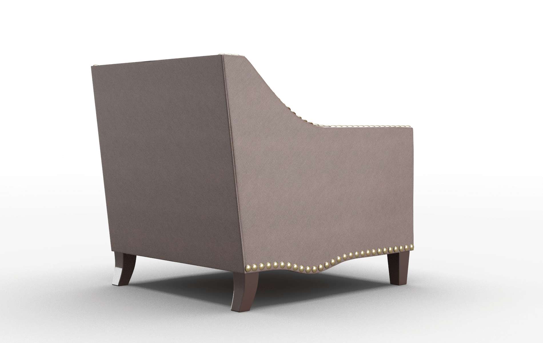 Amsterdam Insight Cafe Chair espresso legs 5