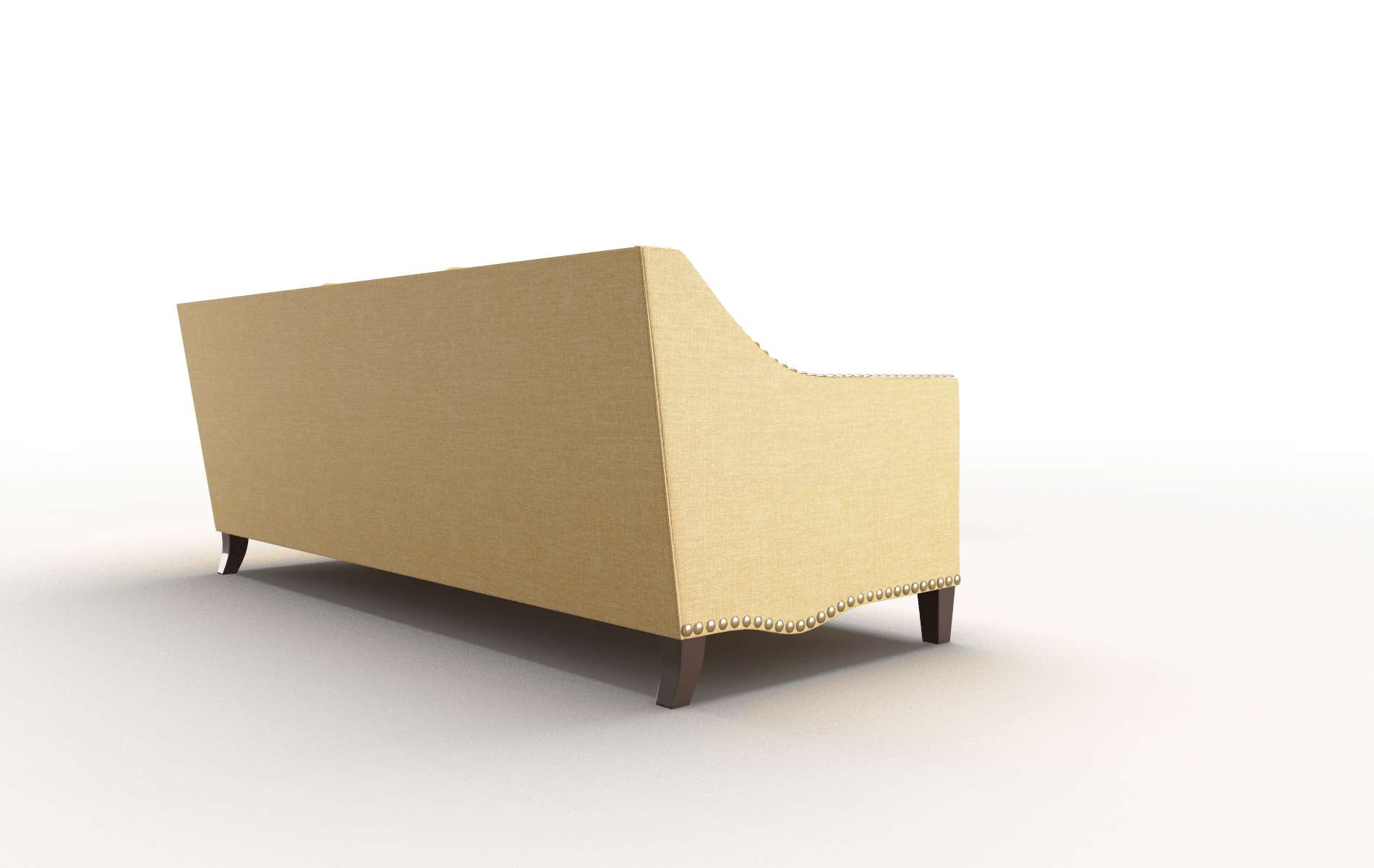 Amsterdam Insight Citronella Sectional espresso legs 3