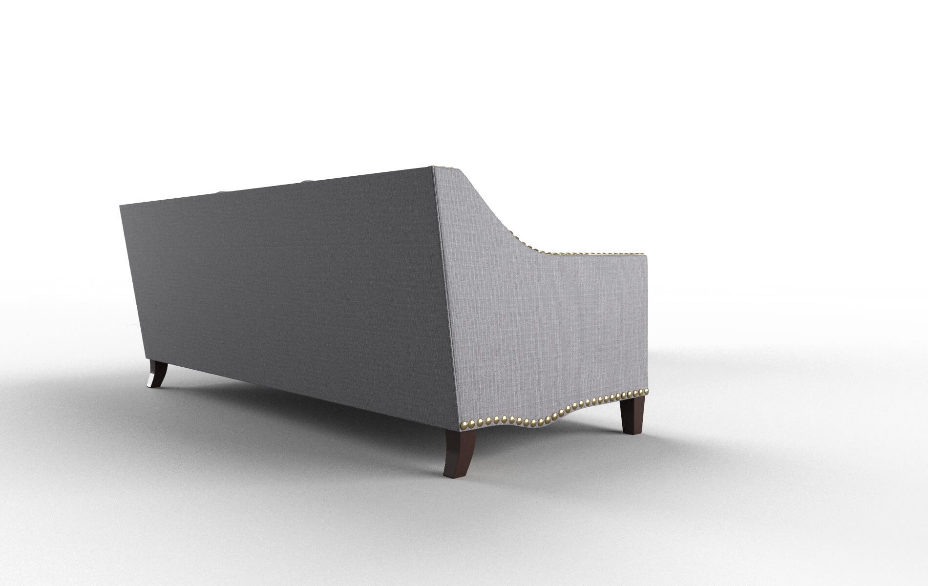 Amsterdam Insight Denim Sectional espresso legs 3